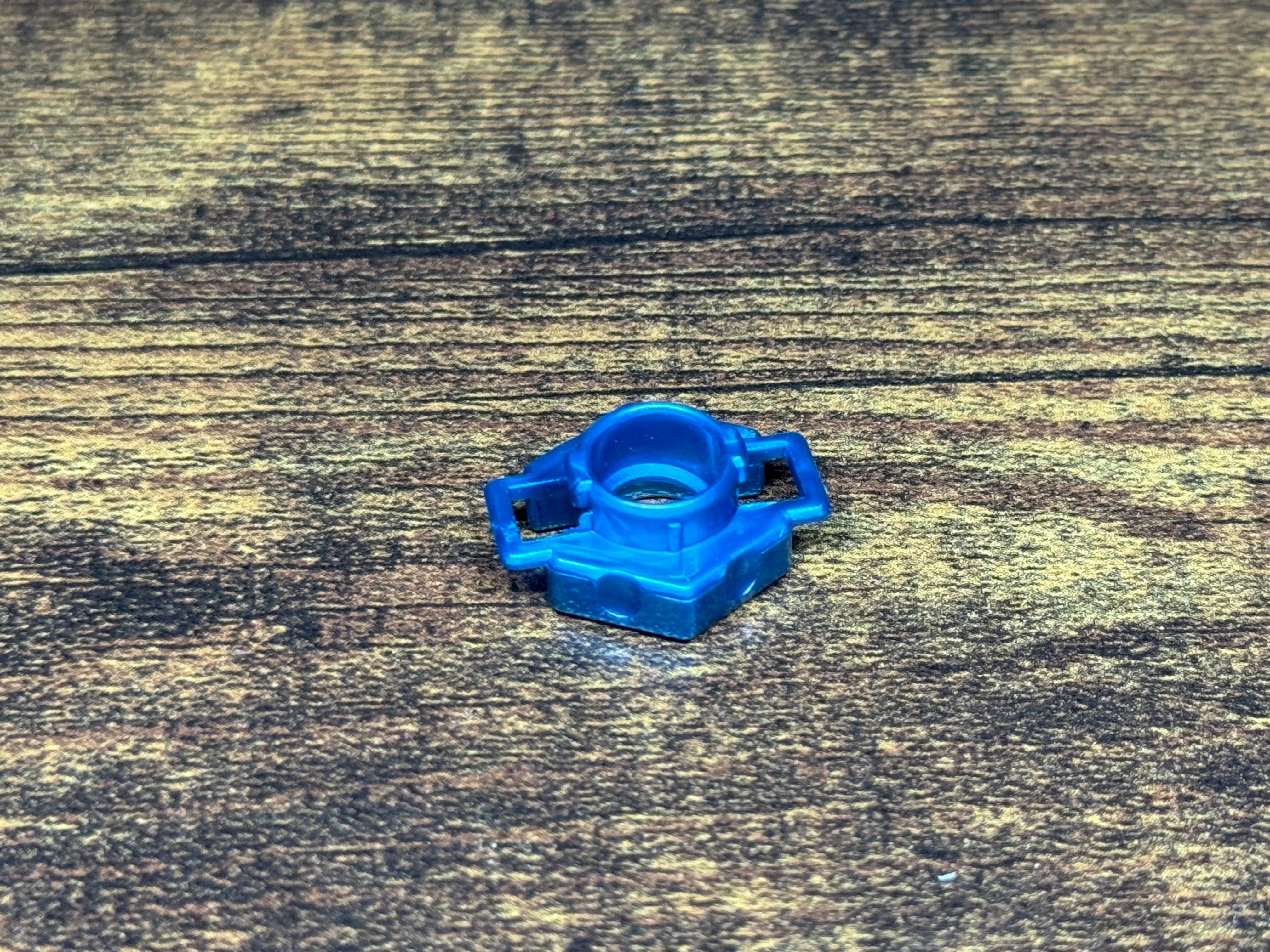85 Metallic Blue Beyblade Metal Fight Spin Track #1 - Image 2