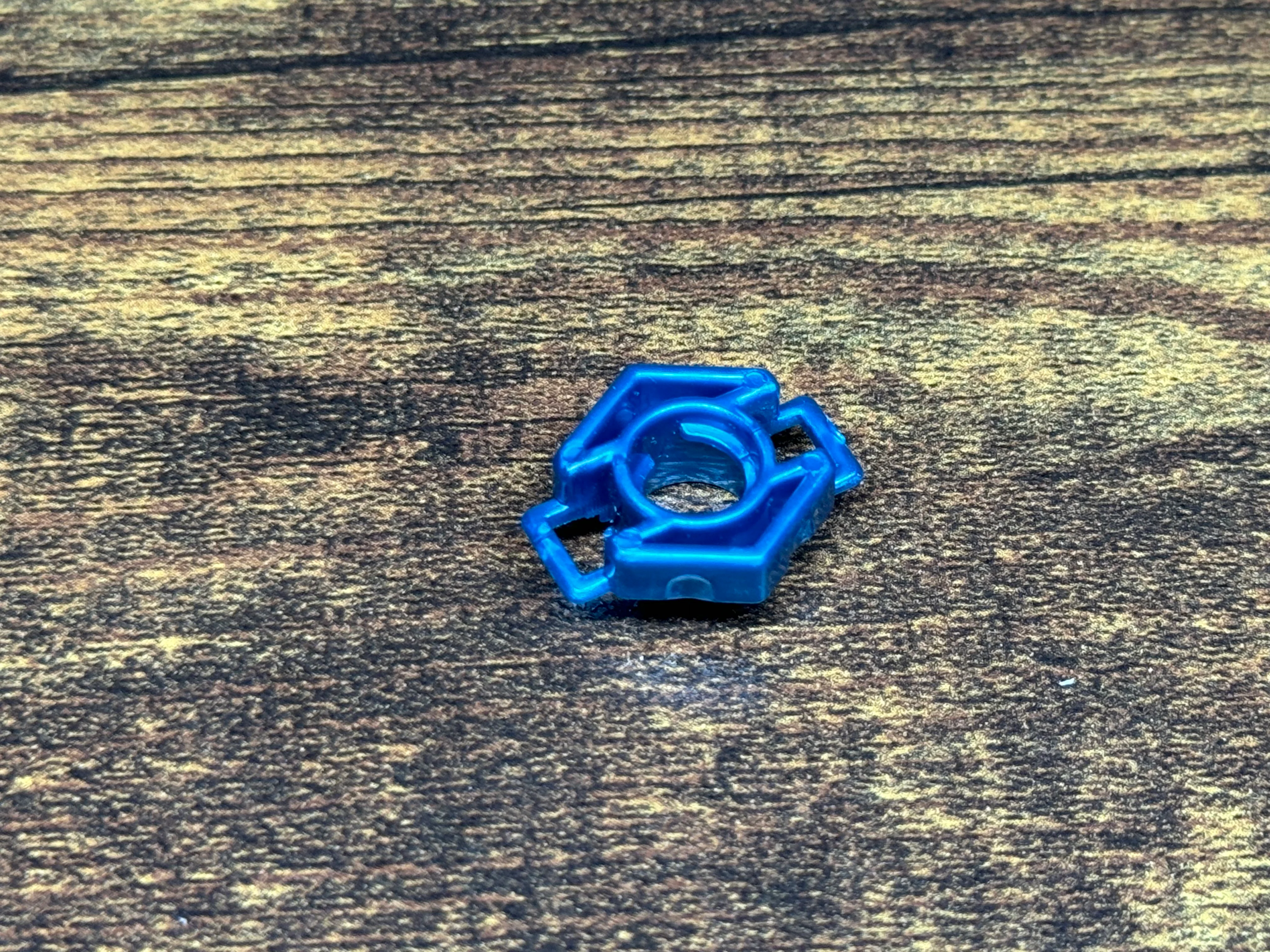 85 Metallic Blue Beyblade Metal Fight Spin Track #1 - Image 3