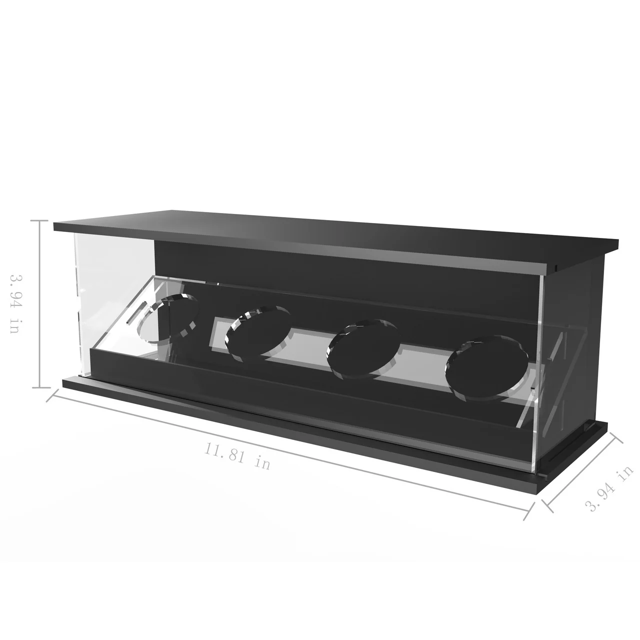 Beyblade Stackable Display Case with Back Lights - One Row - Image 3