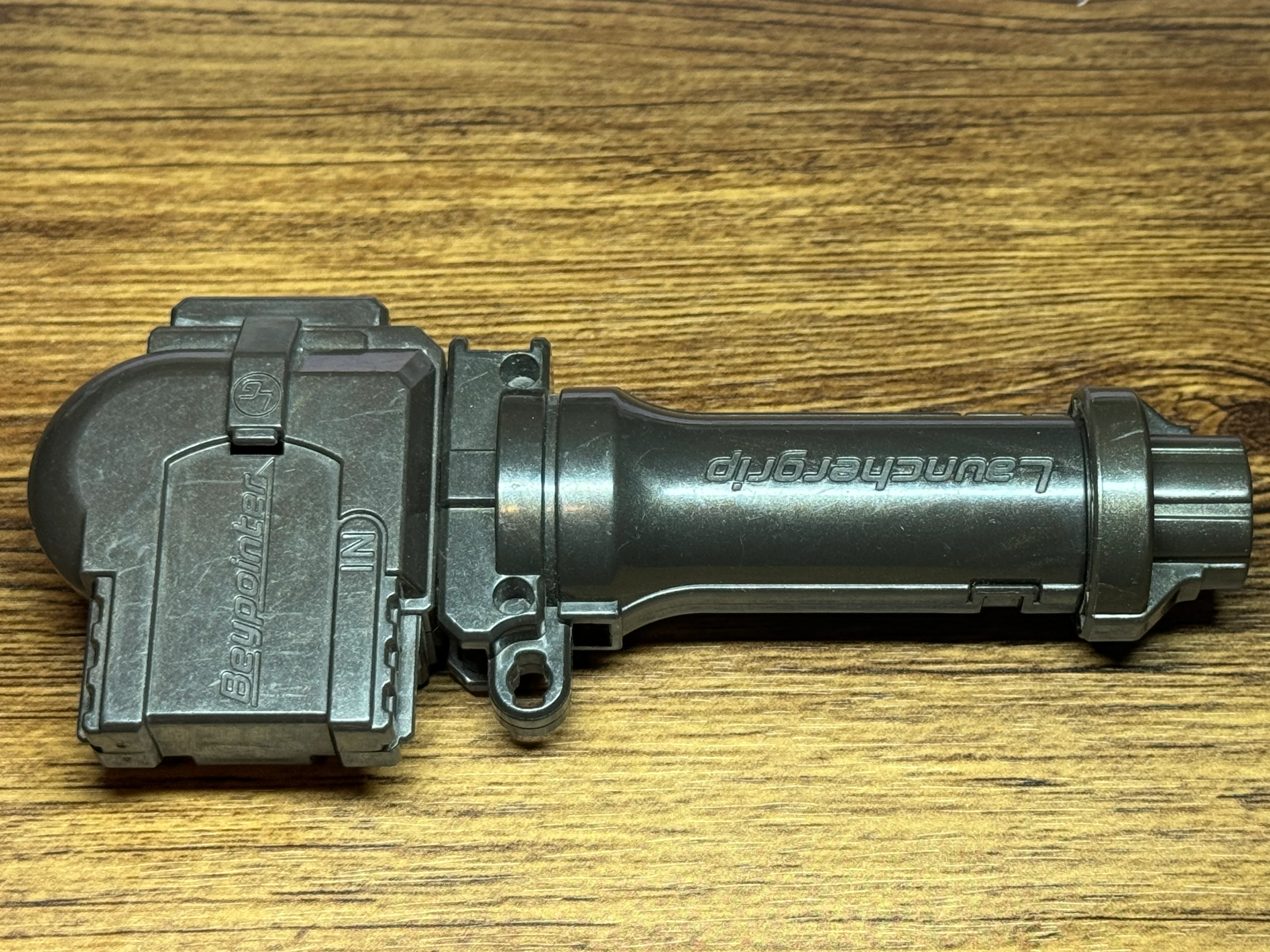 Black/Brown Launcher Grip Beyblade Metal Fight Takara Tomy #1