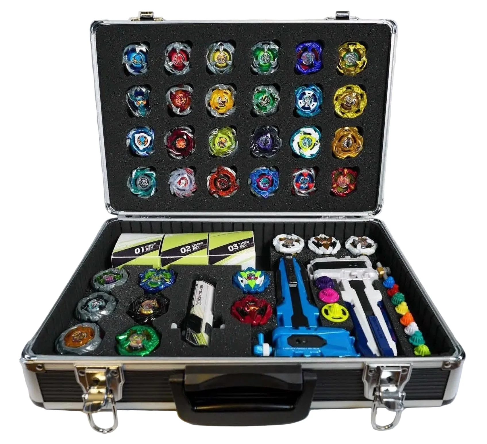 Dream Box - Custom Beyblade Aluminum Case 35 - Storage Case Only