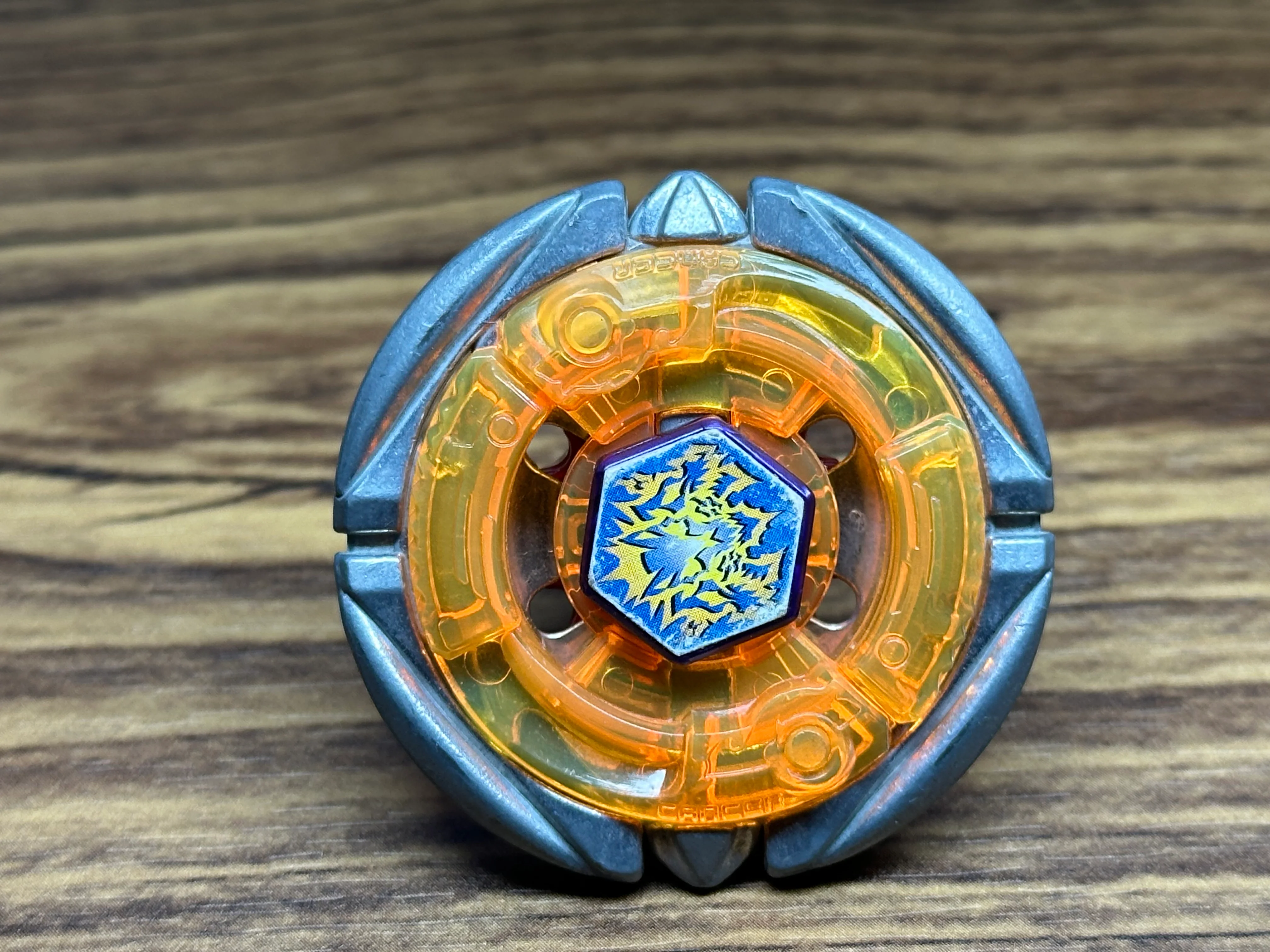 Flame Cancer 230 CS Beyblade Combo #1