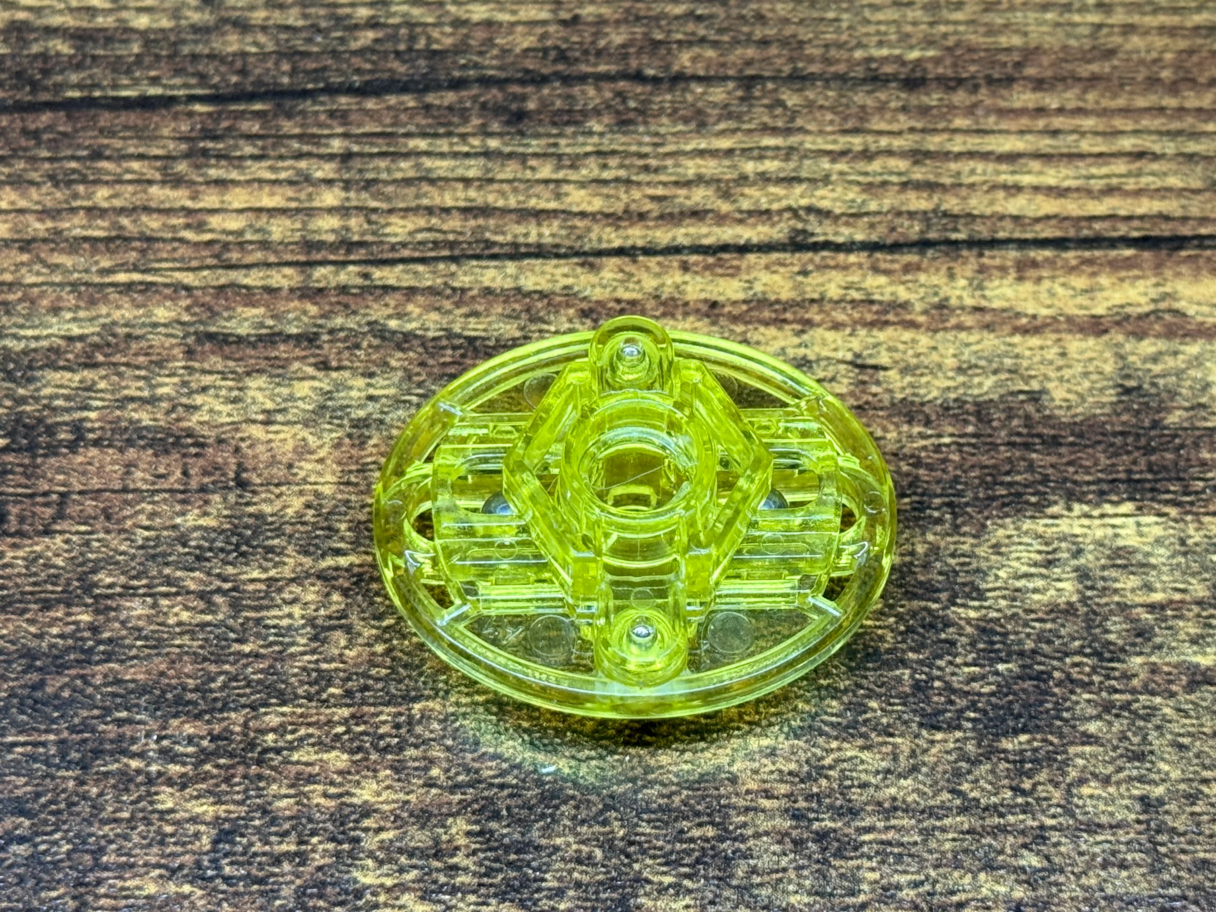 GB145 Yellow Beyblade Metal Fight Spin Track #1 - Image 2