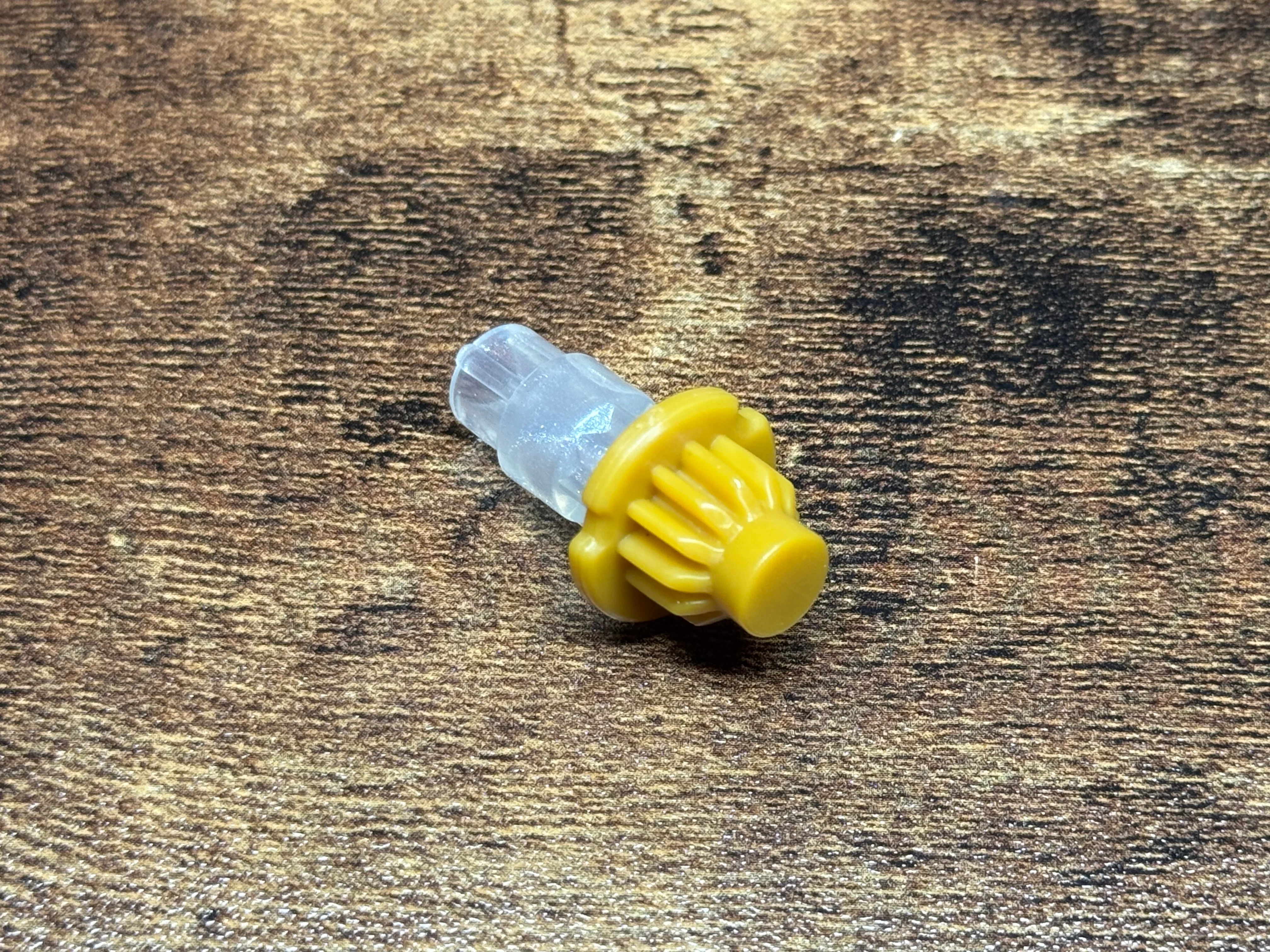 Gold Flat Bit Beyblade X Takara Tomy #1