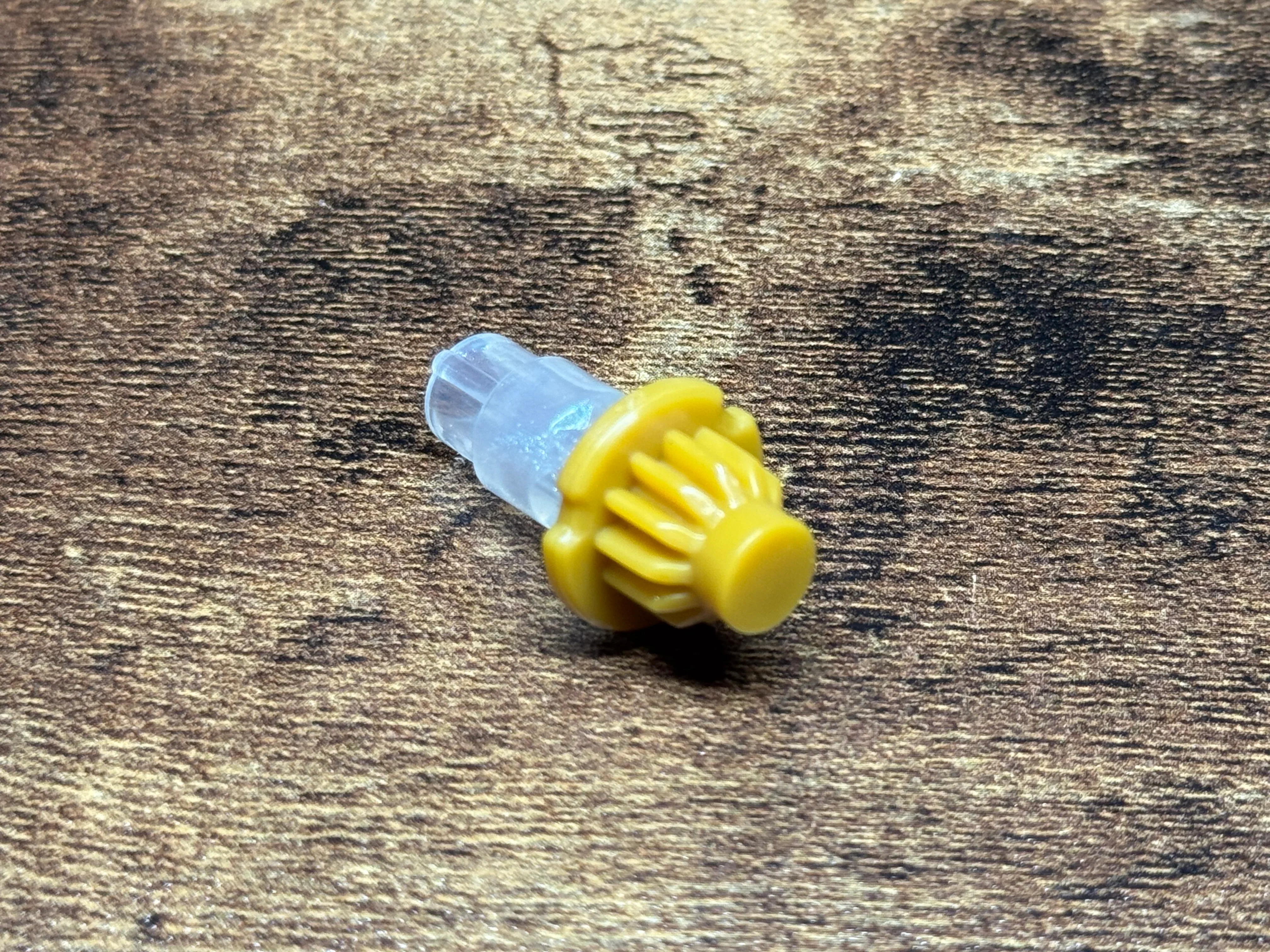Gold Flat Bit Beyblade X Takara Tomy #1 - Image 2