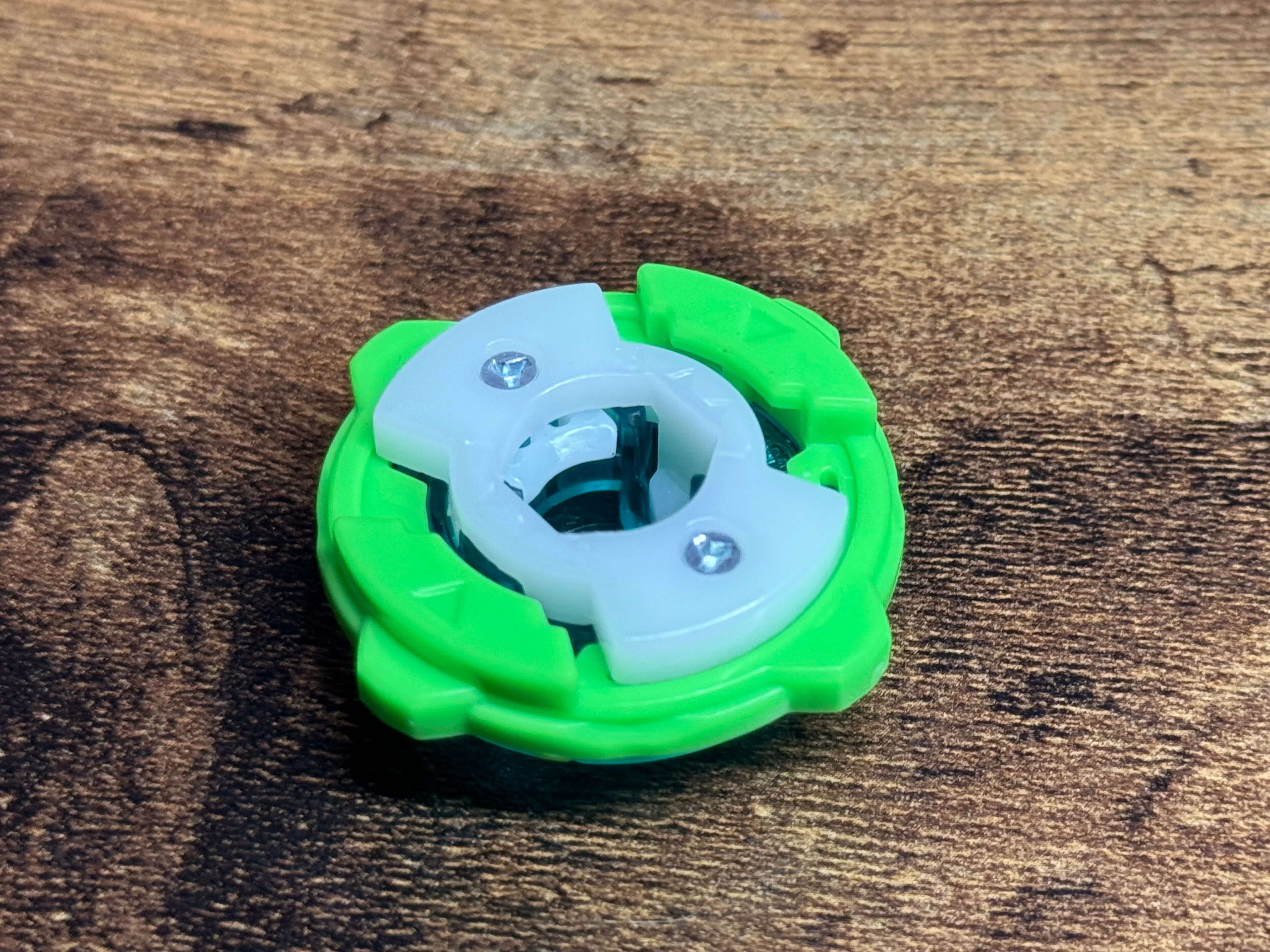 Green 4-80 Ratchet Beyblade X Takara Tomy #1 - Image 3