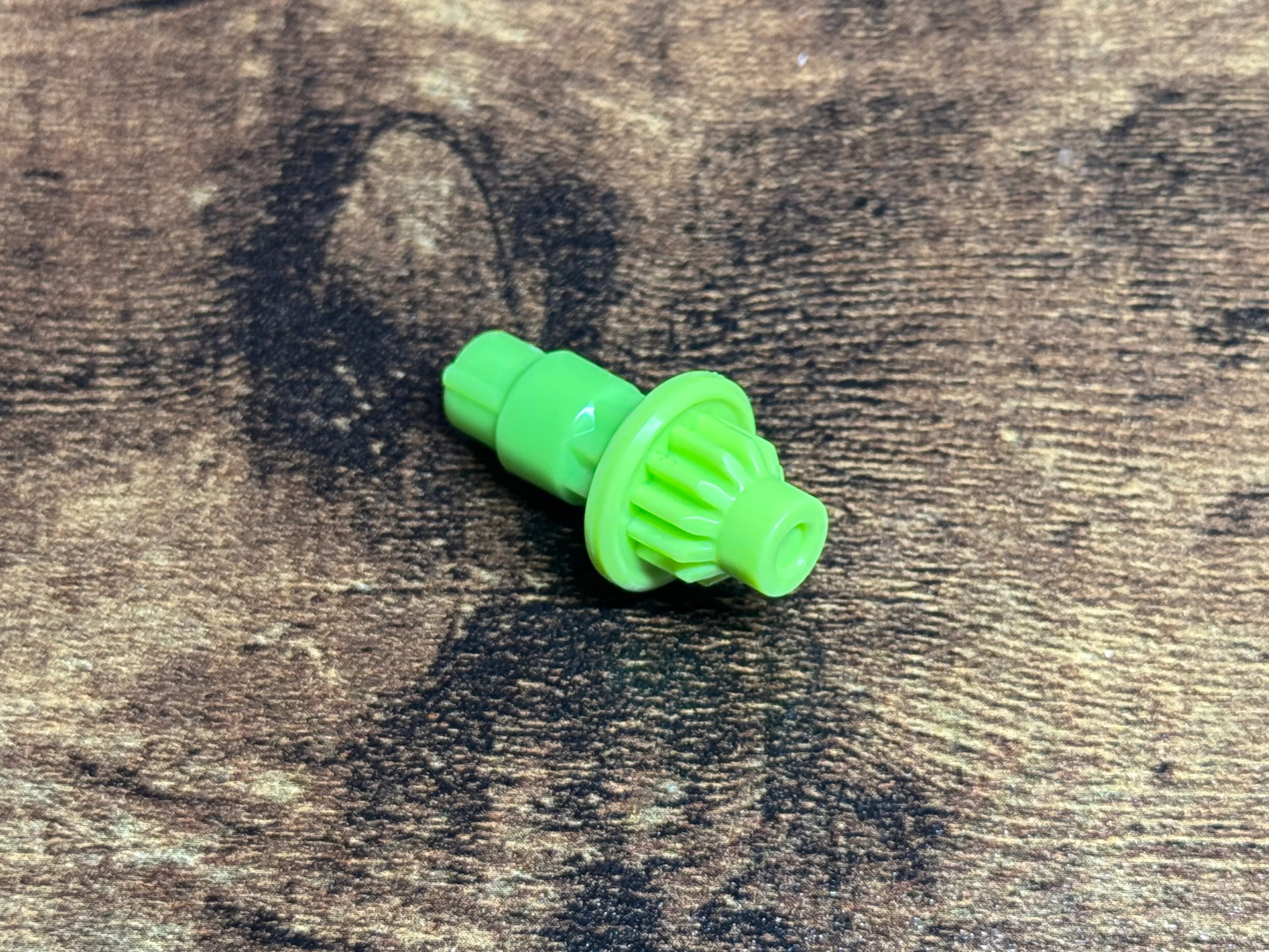 Green Flat Bit Beyblade X Takara Tomy UNUSED