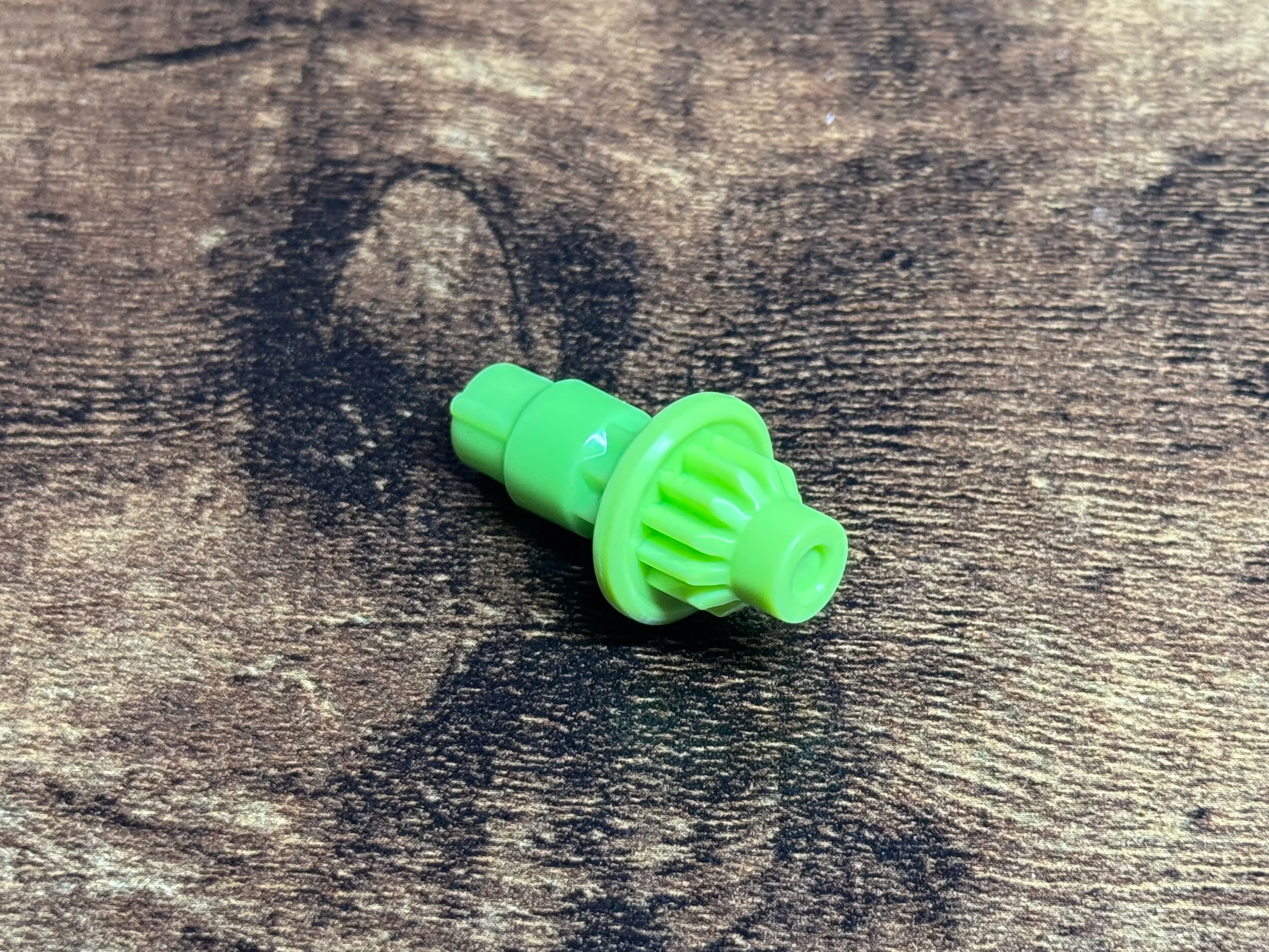 Green Flat Bit Beyblade X Takara Tomy UNUSED - Image 2