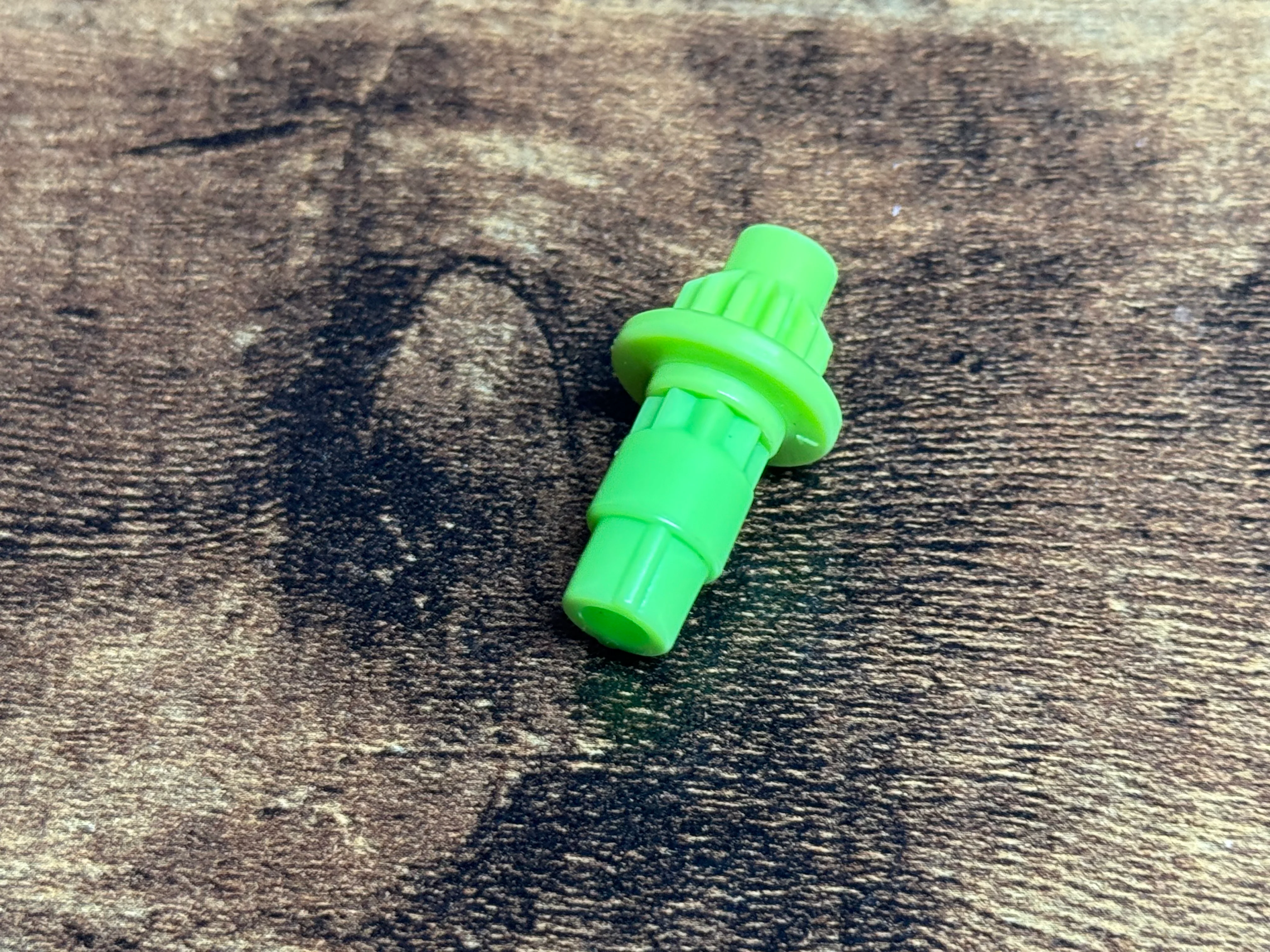 Green Flat Bit Beyblade X Takara Tomy UNUSED - Image 3
