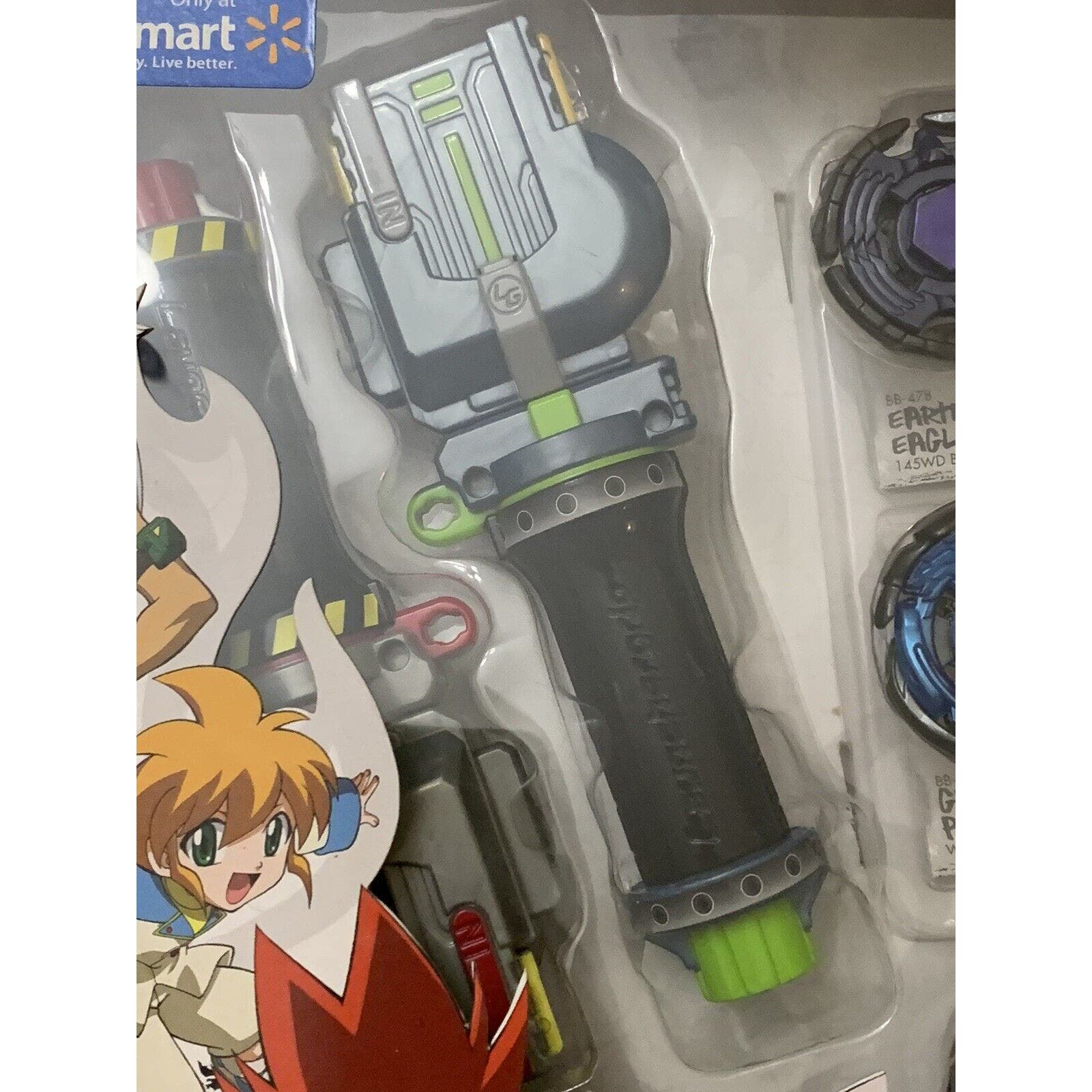 HASBRO Beyblade Metal Fight / Masters Ultimate Gift Set Gangan Galaxy Team - NEW - Image 3