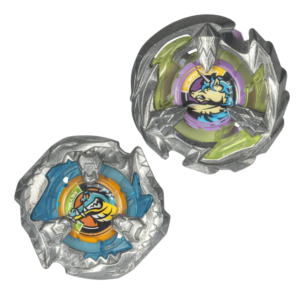 Hasbro Beyblade X | Bite Croc 3-60LF and Sting Unicorn 4-60P | G0199 - Image 2