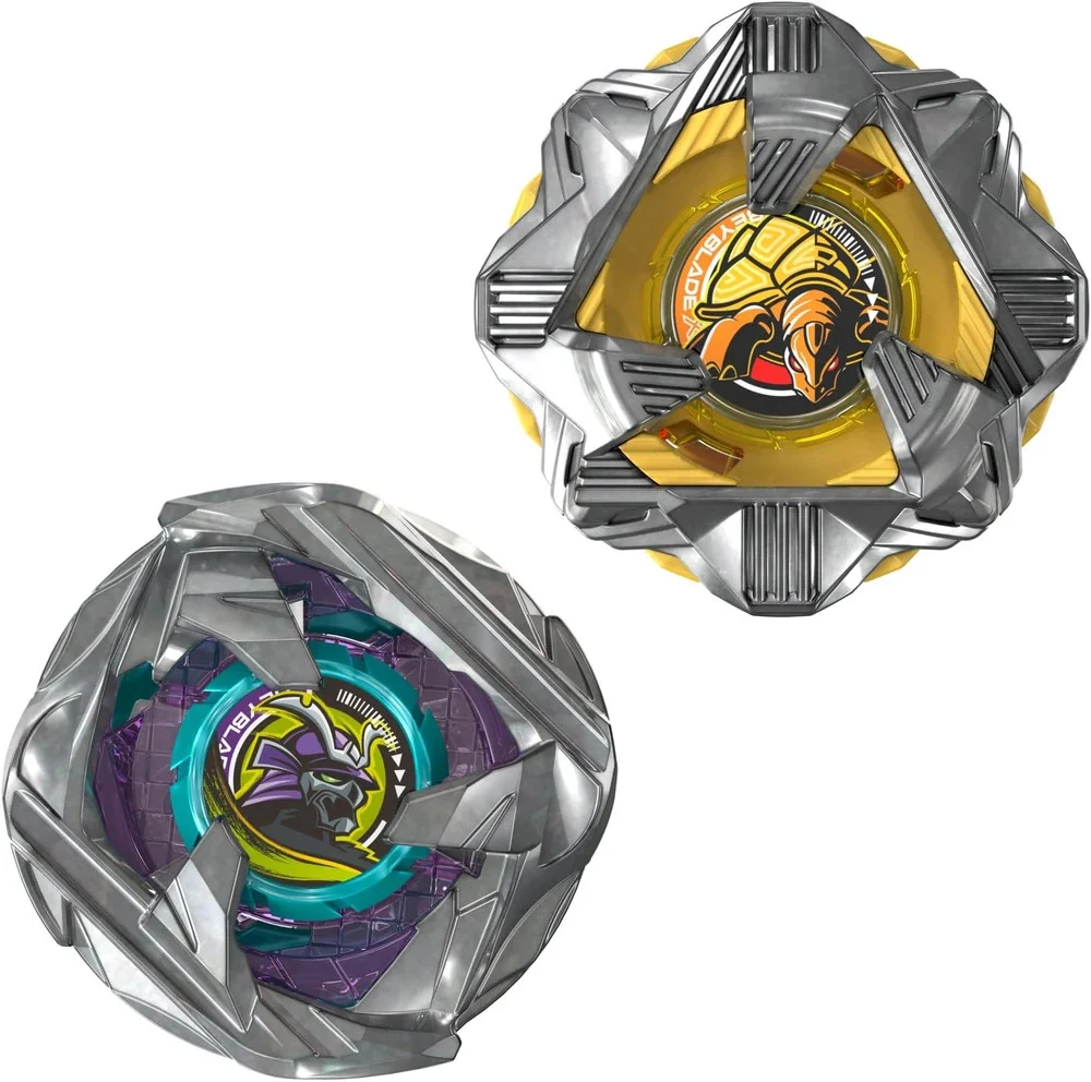 Hasbro Beyblade X | Calibur Samurai & Obsidian Shell Dual Pack | G2754 - Image 4
