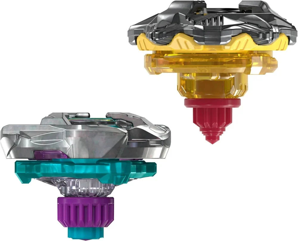 Hasbro Beyblade X | Calibur Samurai & Obsidian Shell Dual Pack | G2754 - Image 5