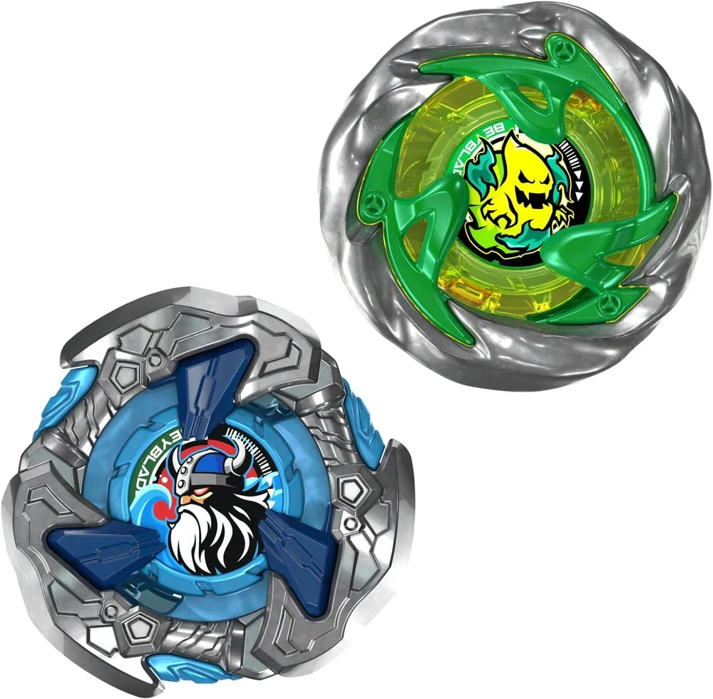 Hasbro Beyblade X | Hack Viking & Circle Ghost Dual Pack | G2755 - Image 5