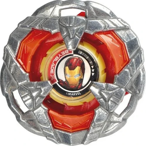 Hasbro Beyblade X | Iron Man 4-80B and Thanos 4-60B | G0287 - Image 4
