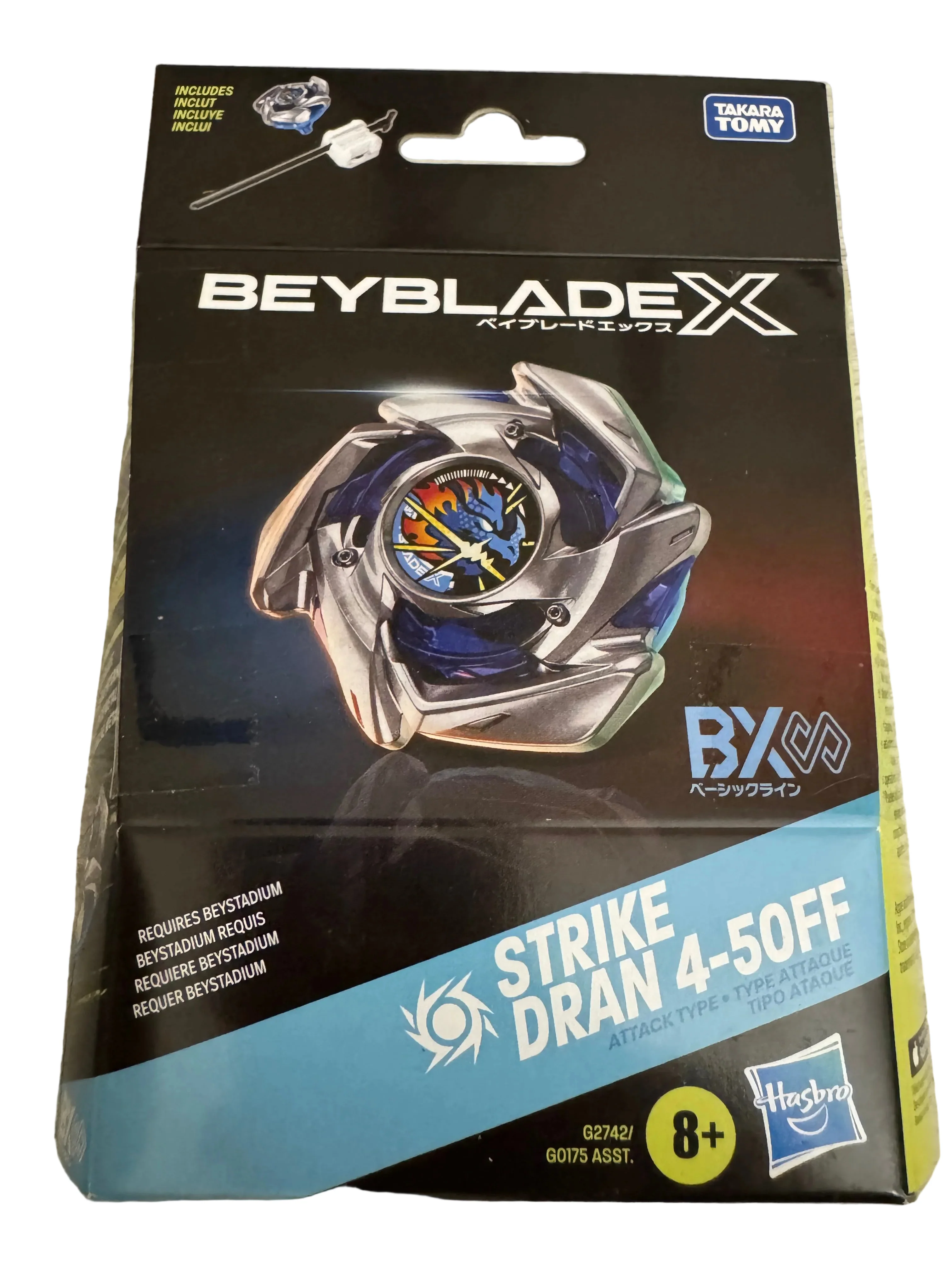 Hasbro Beyblade X | Starter Dran Strike / Strike Dran 4-50FF | G2742