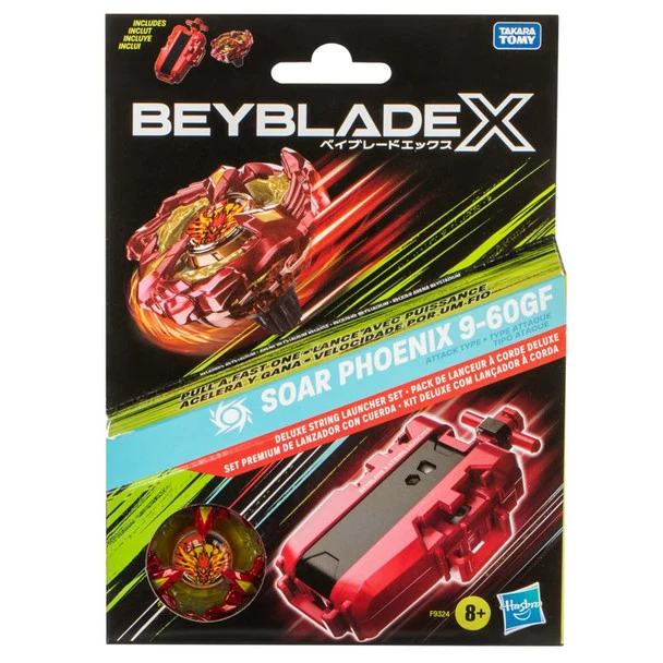 Hasbro Beyblade X | Starter Soar Phoenix Wing 9-60GF