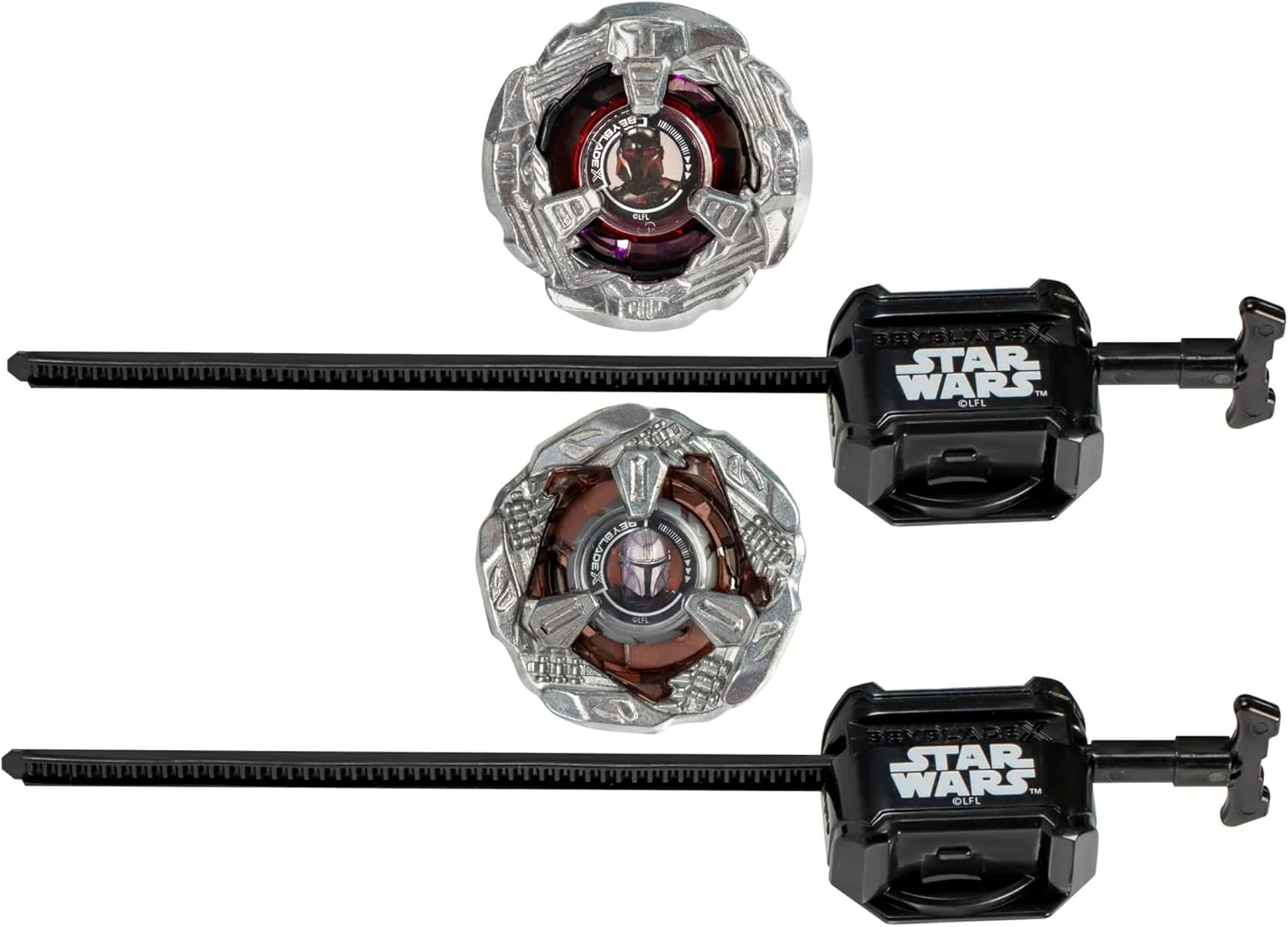 Hasbro Beyblade X | The Mandalorian 3-60F and Moff Gideon 3-80N | G9589 - Image 3