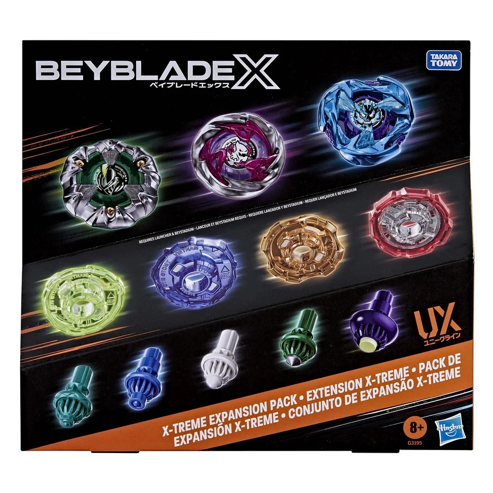 Hasbro Beyblade X | X-Treme Expansion Pack G3195