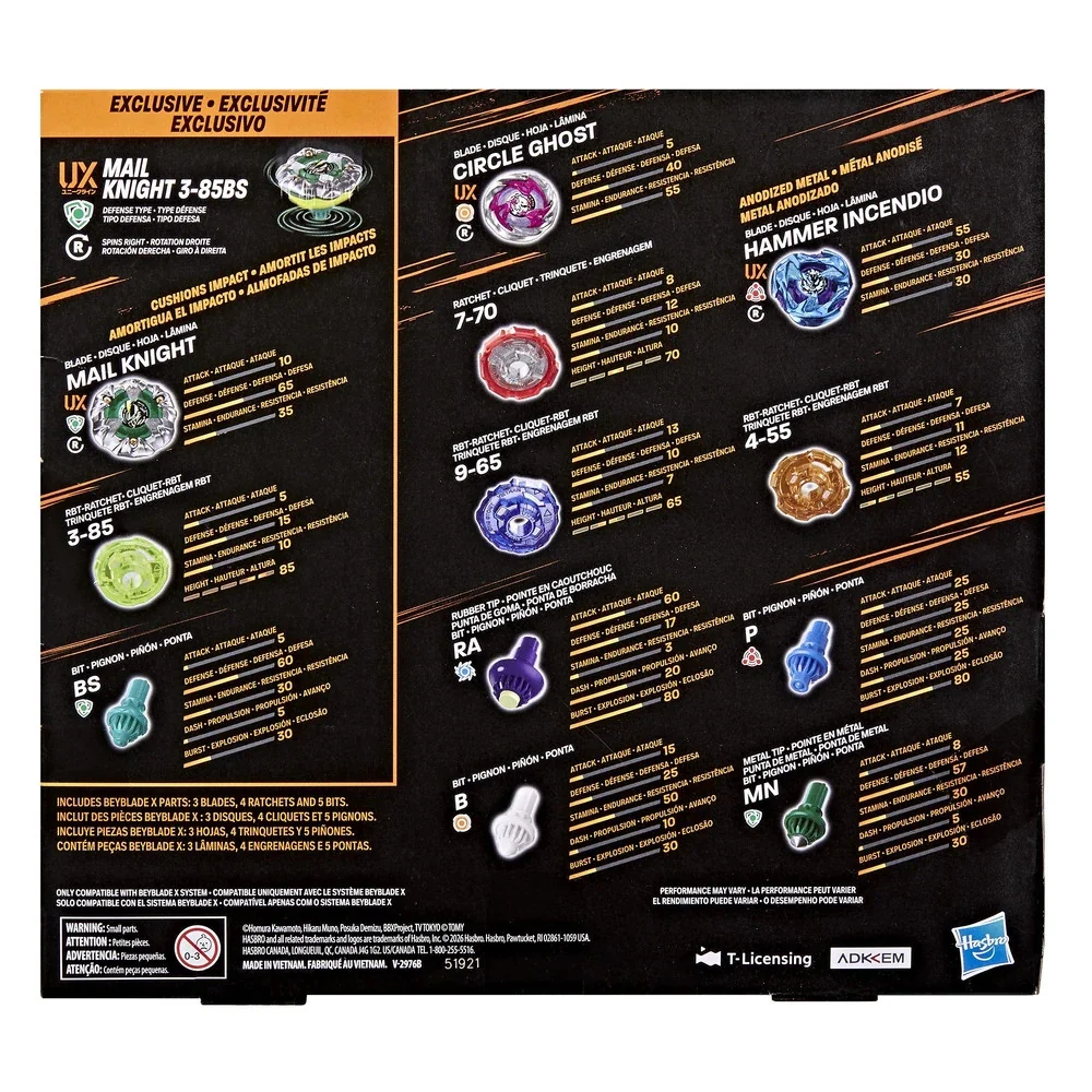 Hasbro Beyblade X | X-Treme Expansion Pack G3195 - Image 3