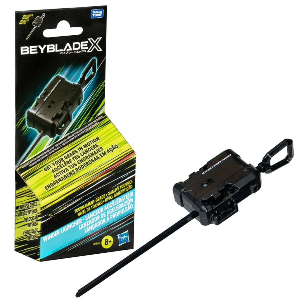 Hasbro Beyblade X | X Winder and Ripcord - Image 2