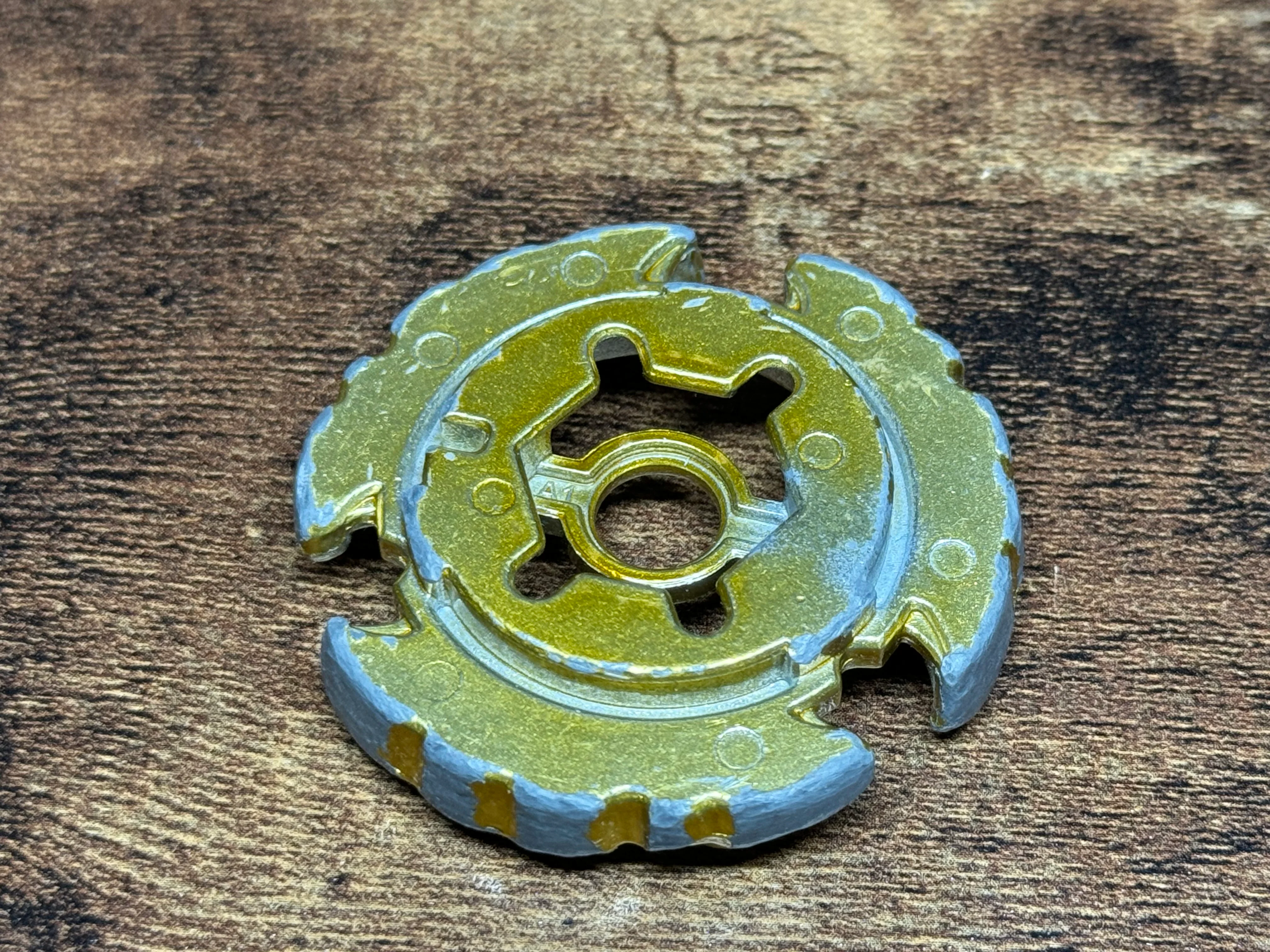 Hell Wheel Beyblade Metal Fight Fusion Wheel #1 - Image 2