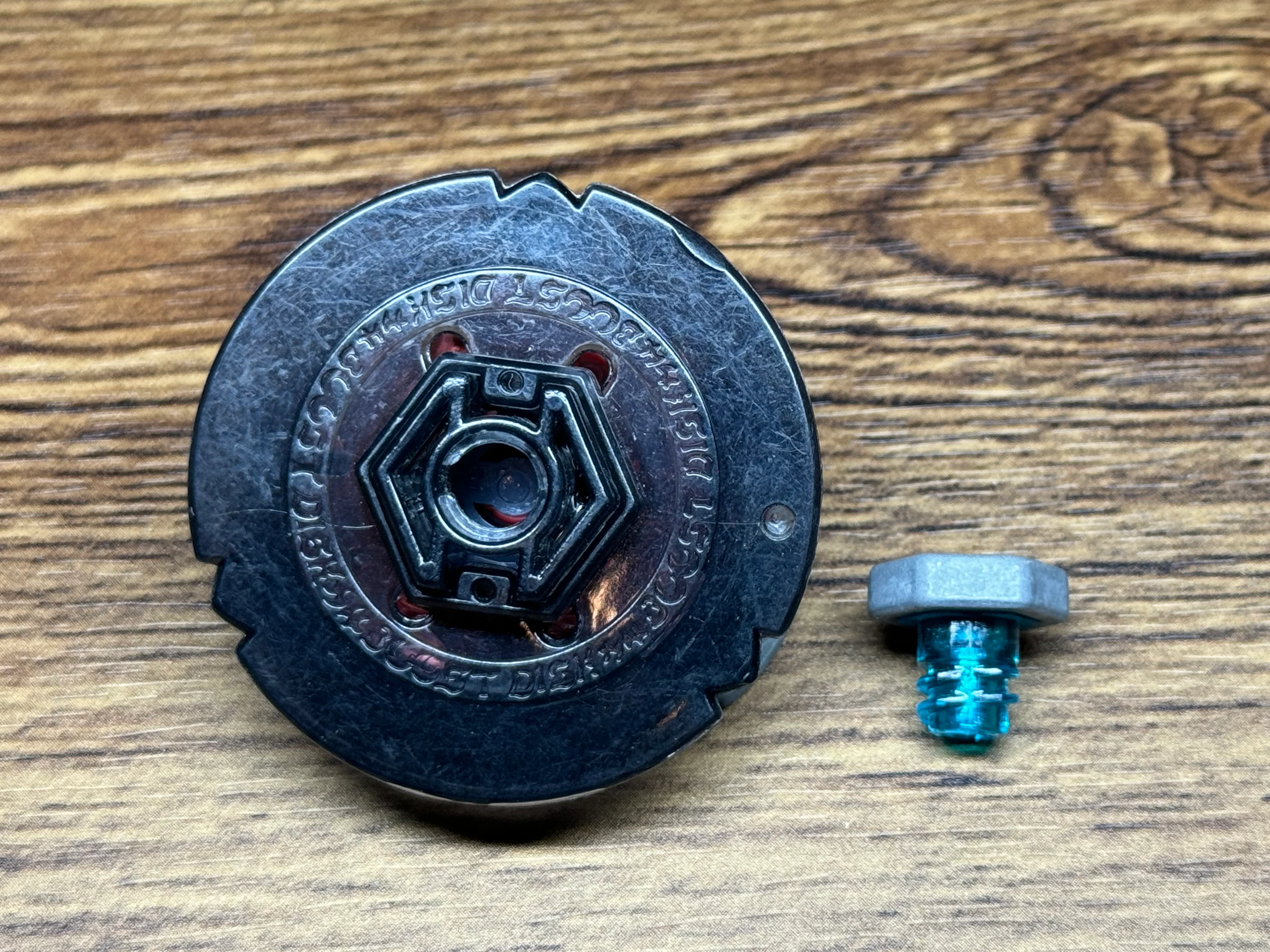 MF-L Death Aquario BD145 CS Beyblade Combo #1 - Image 3