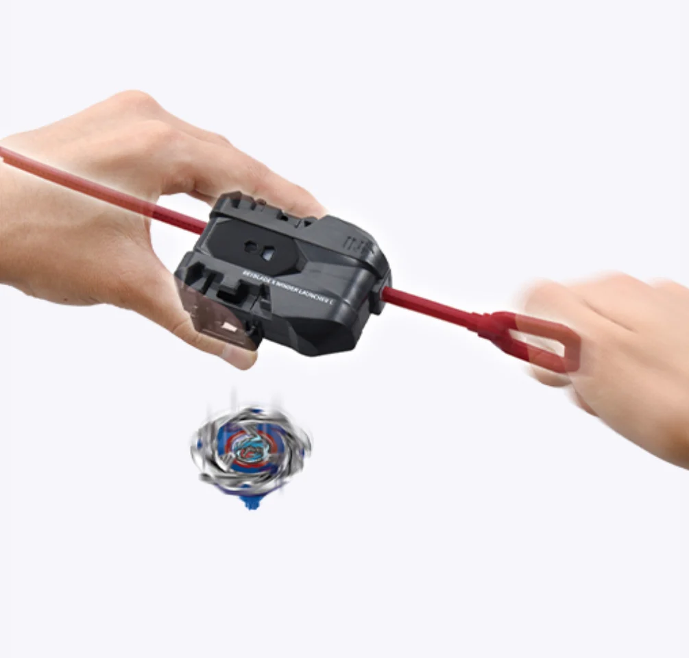 Takara Tomy Beyblade X | BX-40 X Winder Launcher L (Left Spin) - Image 2