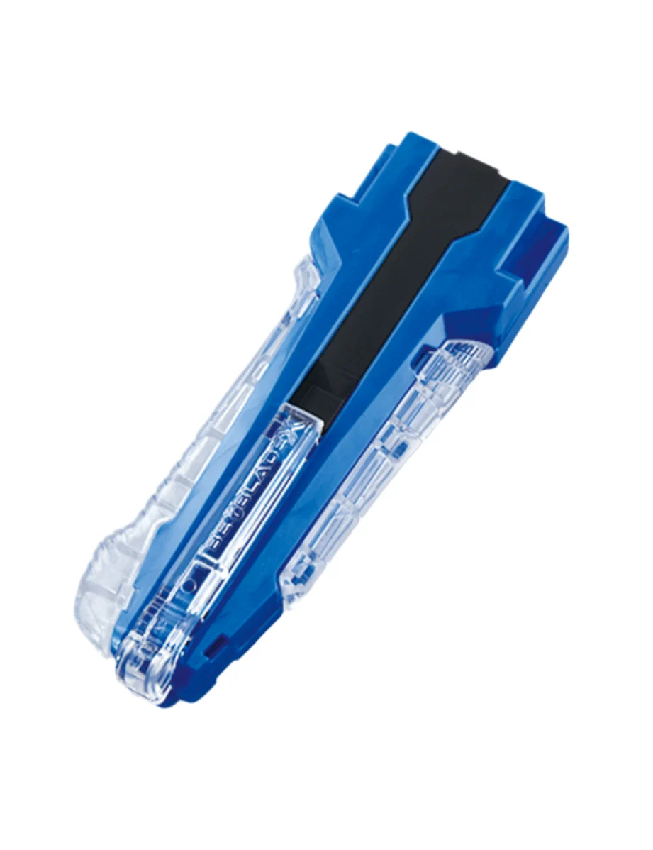 Takara Tomy Beyblade X | BX-42 Rubber Custom Grip (Blue Version)