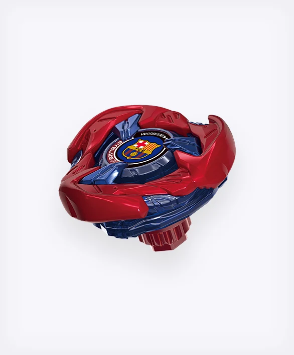 Takara Tomy Beyblade X | UX-00 Bey Kick Off Set FC Barcelona Version - NWOP - Image 3