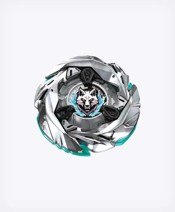 Takara Tomy Beyblade X | UX-08 Silver Wolf 3-80FB (Starter) - Image 4