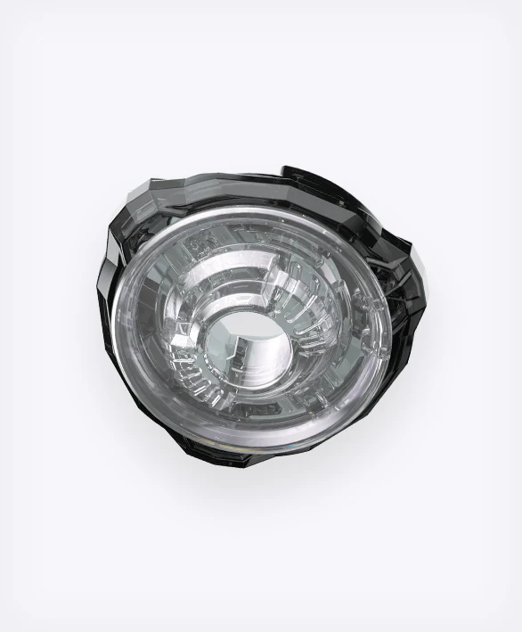 Takara Tomy Beyblade X | UX-08 Silver Wolf 3-80FB (Starter) - Image 5