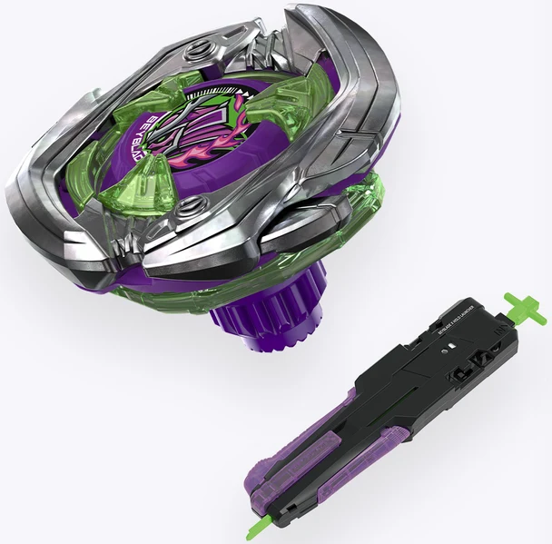 Takara Tomy Beyblade X | UX-09 Starter Samurai Saber 2-70L - Image 2