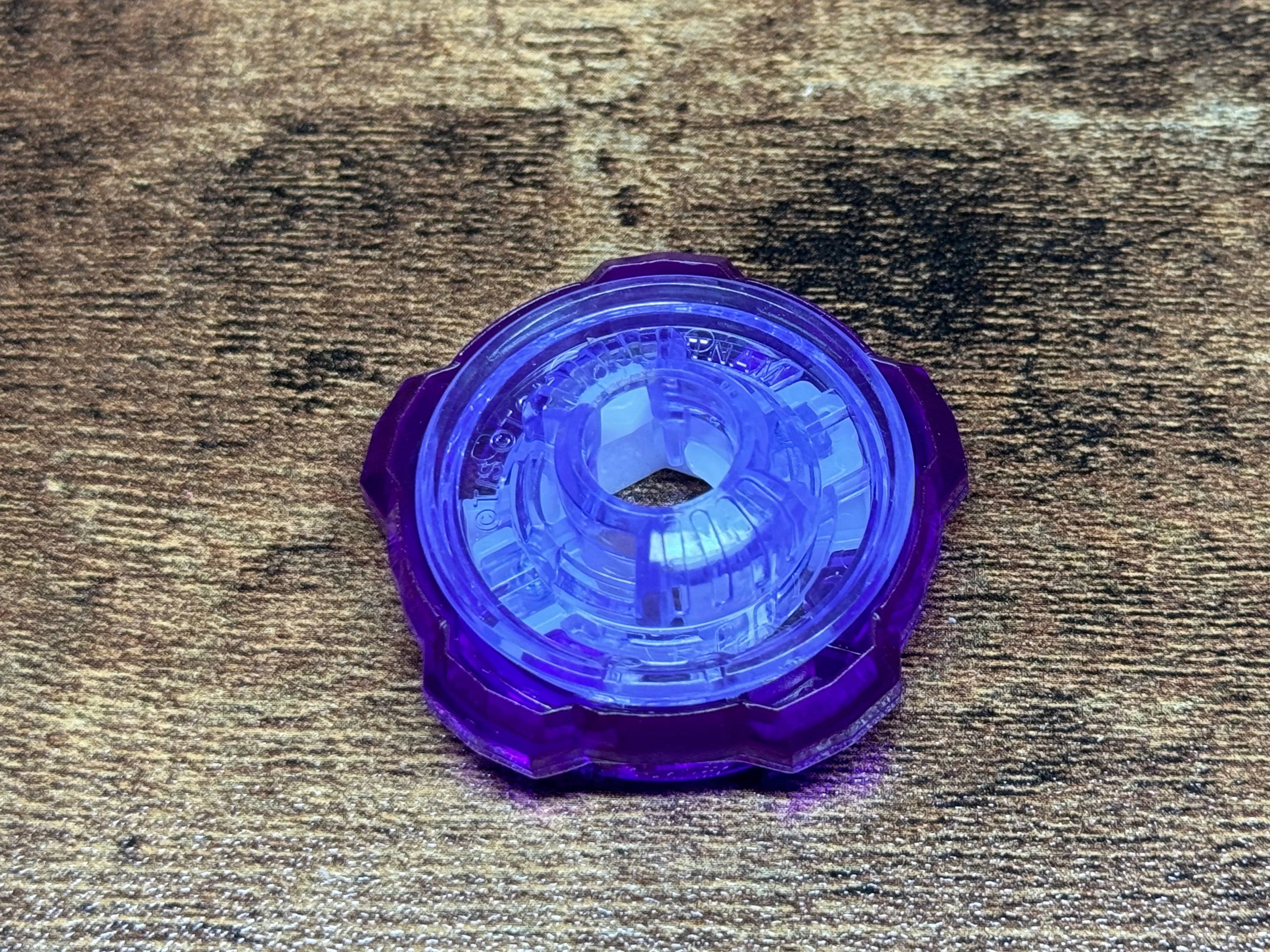 Purple 5-80 Ratchet Beyblade X Takara Tomy #2