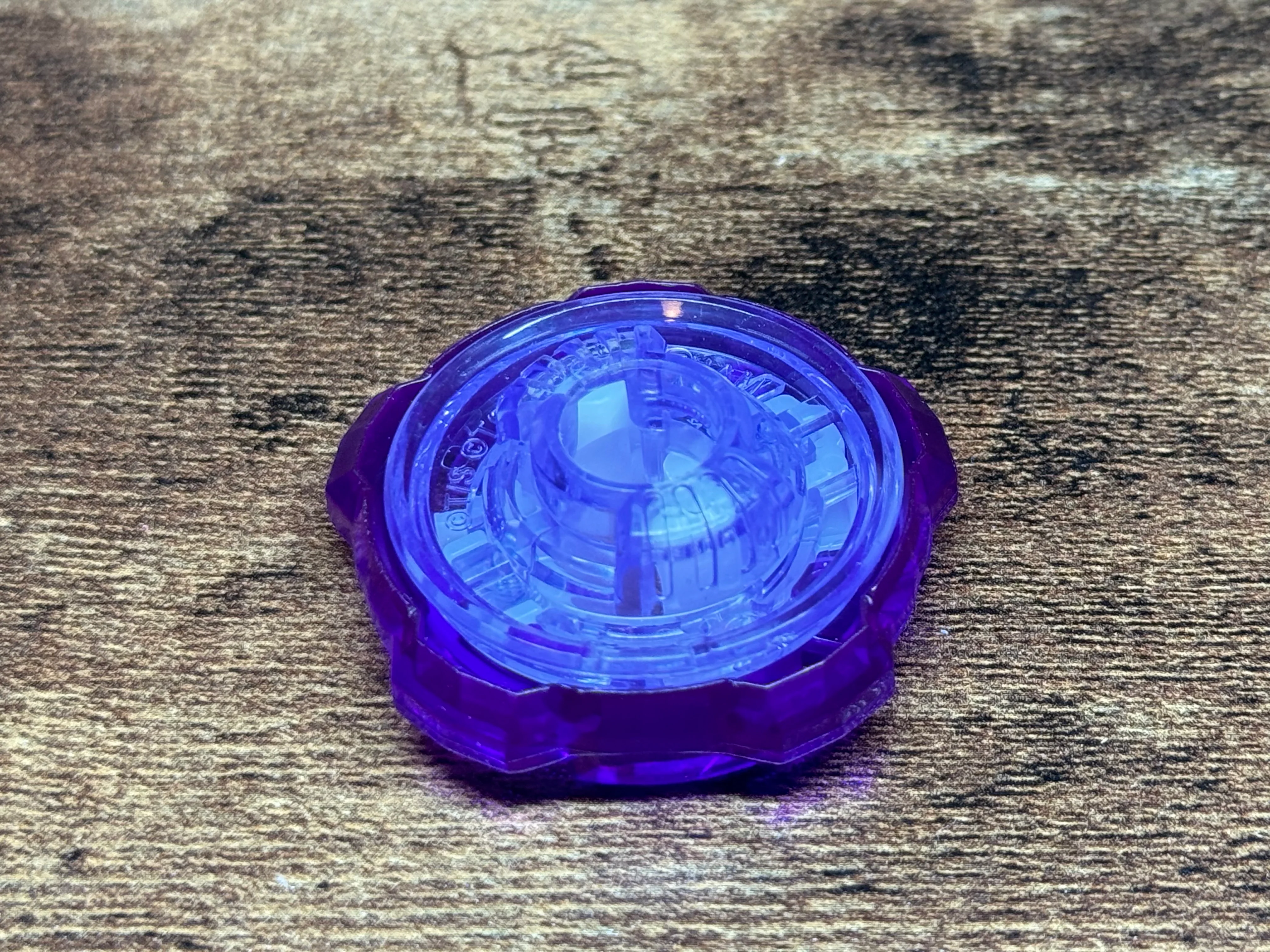 Purple 5-80 Ratchet Beyblade X Takara Tomy #2 - Image 2
