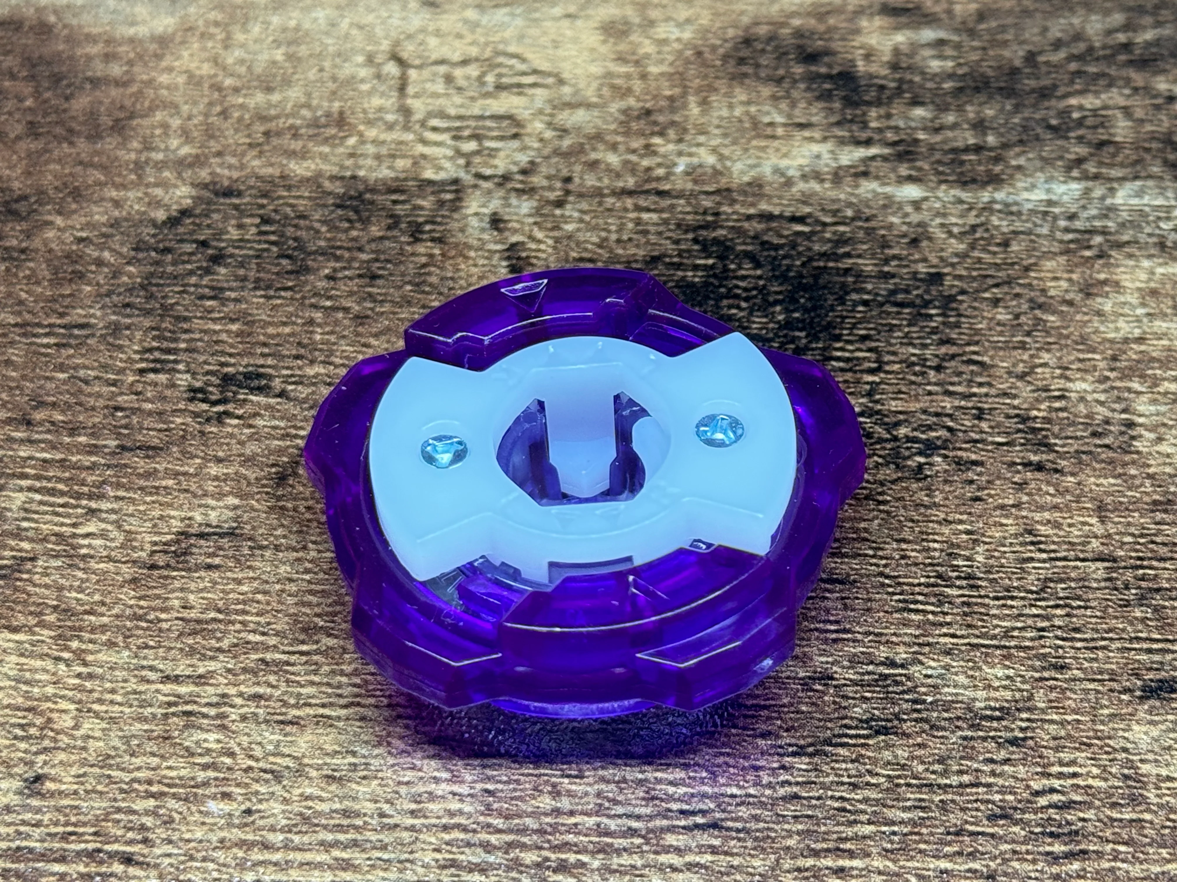 Purple 5-80 Ratchet Beyblade X Takara Tomy #2 - Image 3