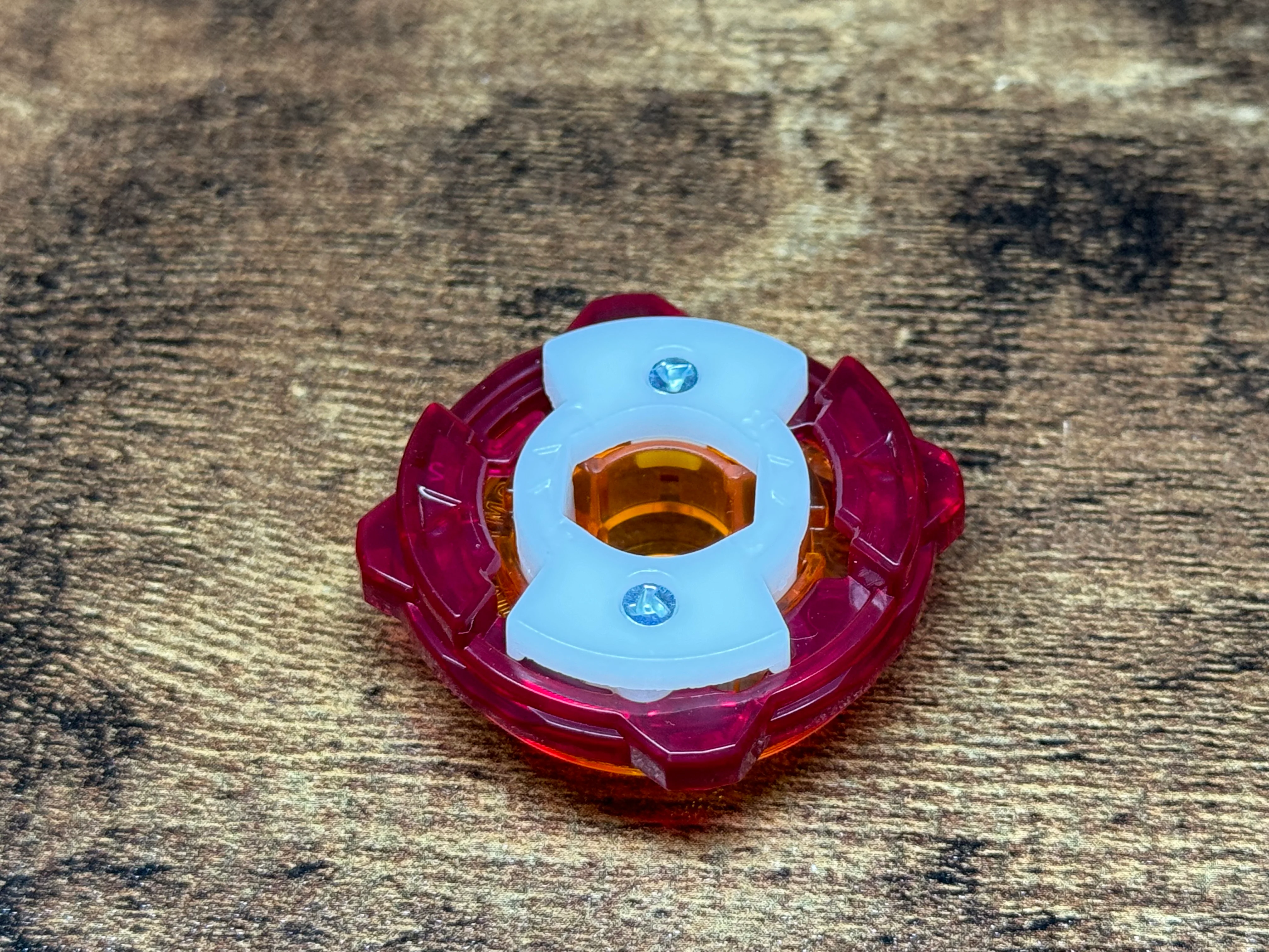 Red 4-80 Ratchet Beyblade X Takara Tomy #1 - Image 2