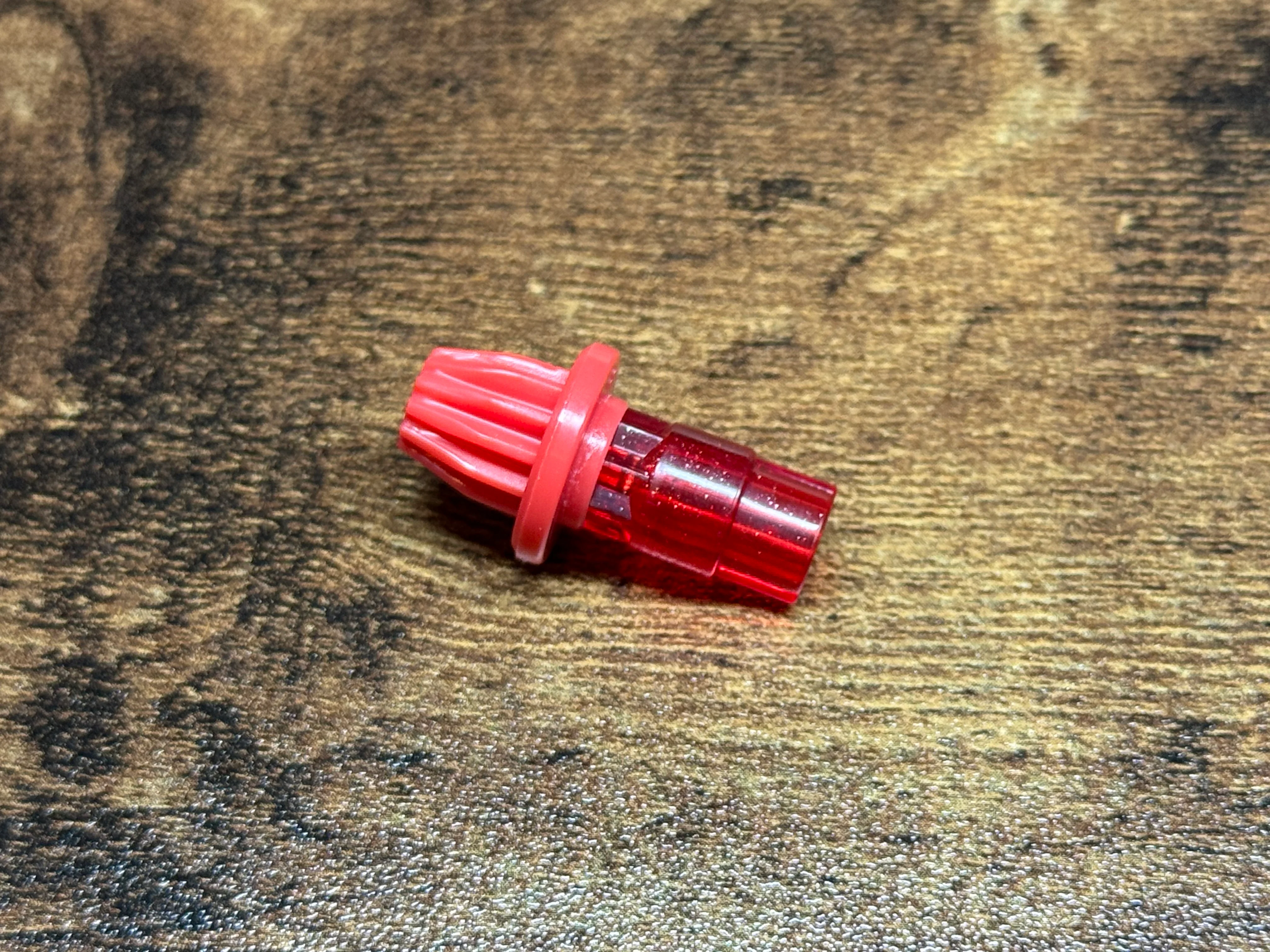 Red Gear Flat Bit Beyblade X Takara Tomy #1 - Image 2