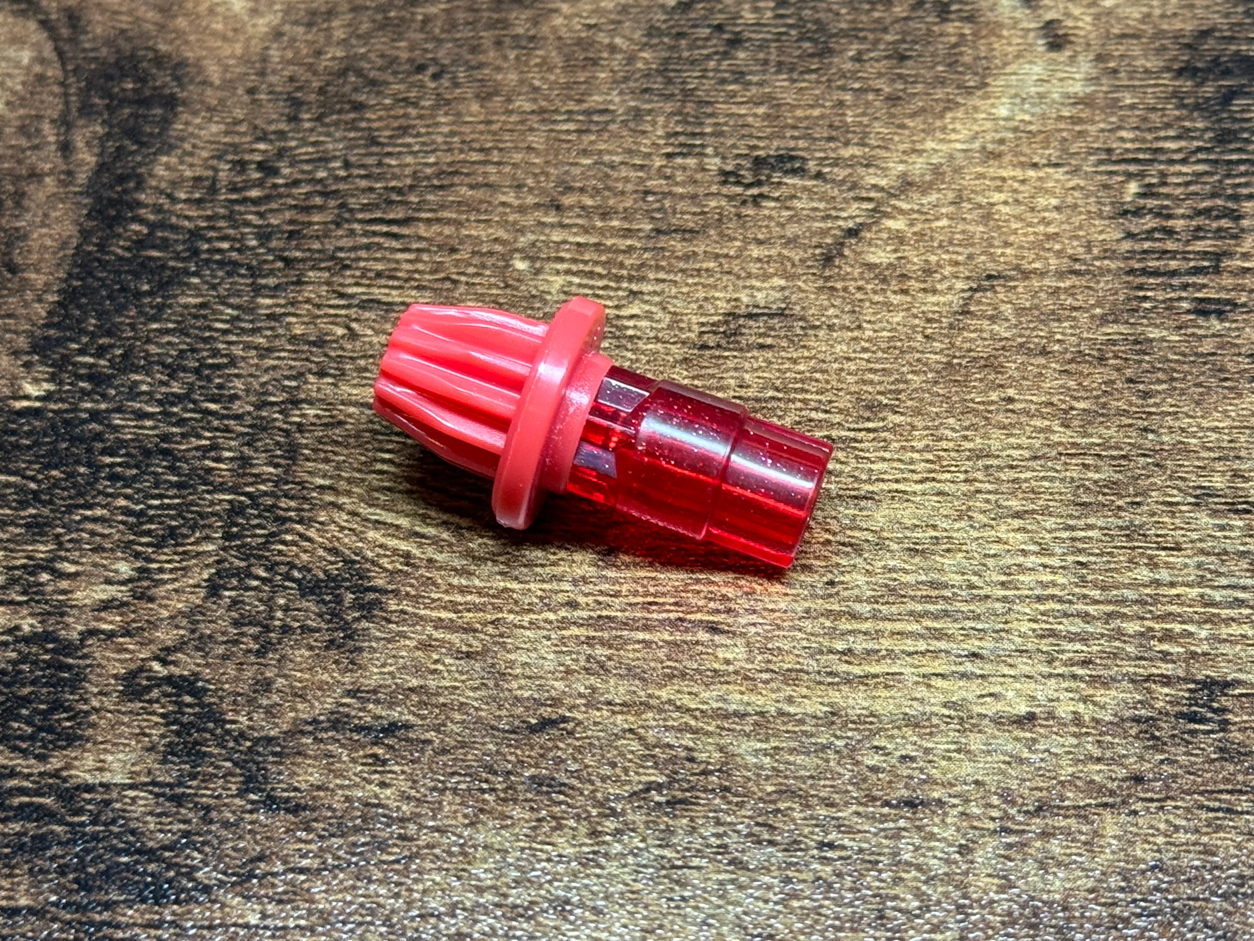 Red Gear Flat Bit Beyblade X Takara Tomy #1 - Image 3