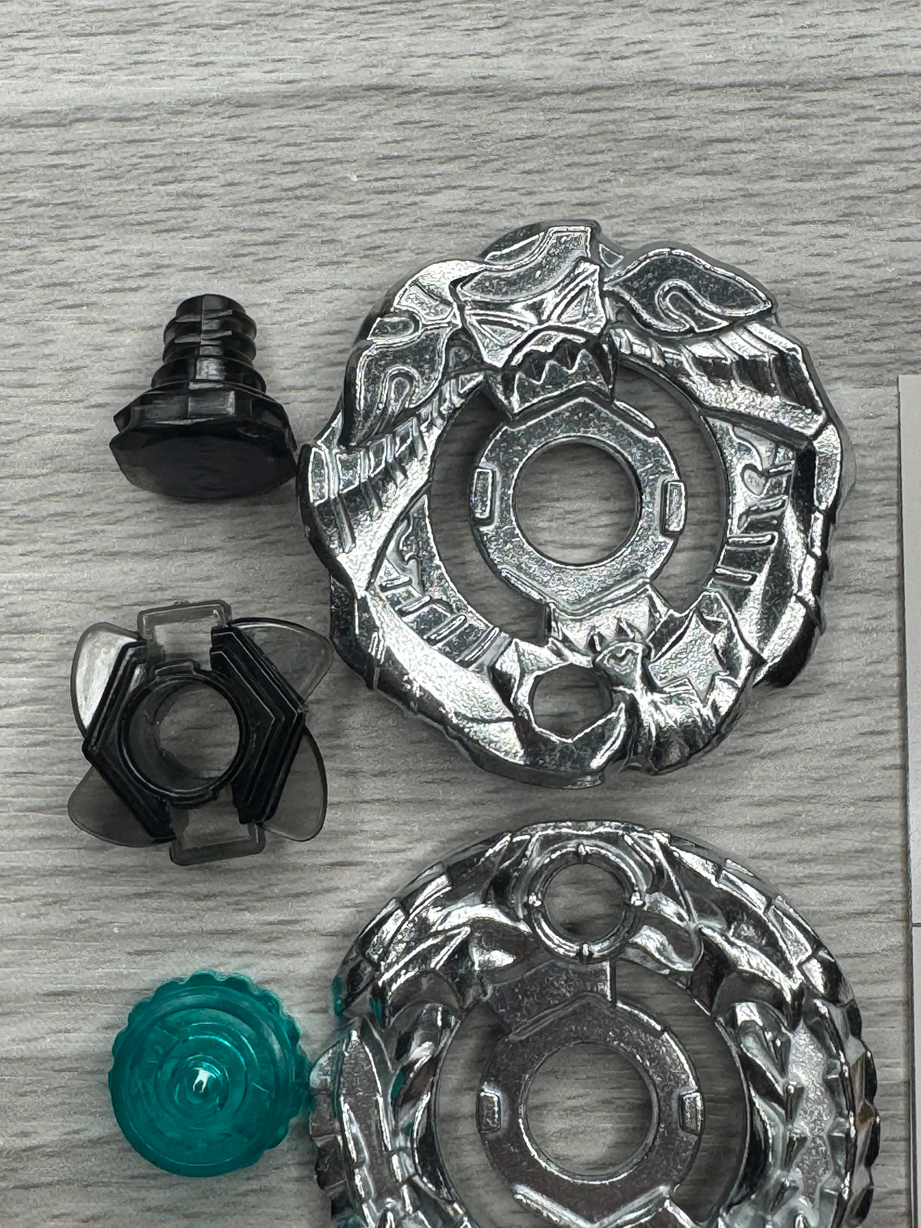 Takara Tomy Beyblade Metal Fight ZeroG BBG-24 Saramanda Balro DF145SWD - Image 2