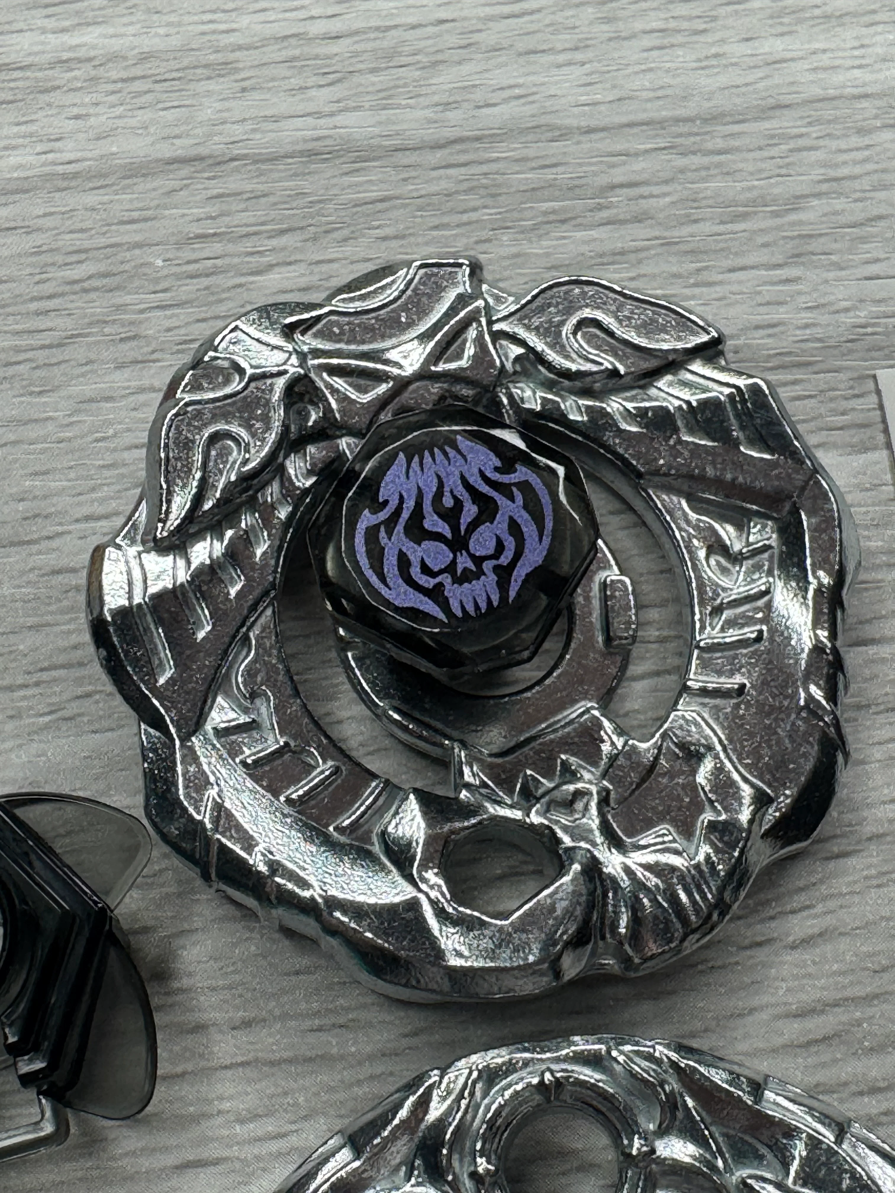 Takara Tomy Beyblade Metal Fight ZeroG BBG-24 Saramanda Balro DF145SWD - Image 5