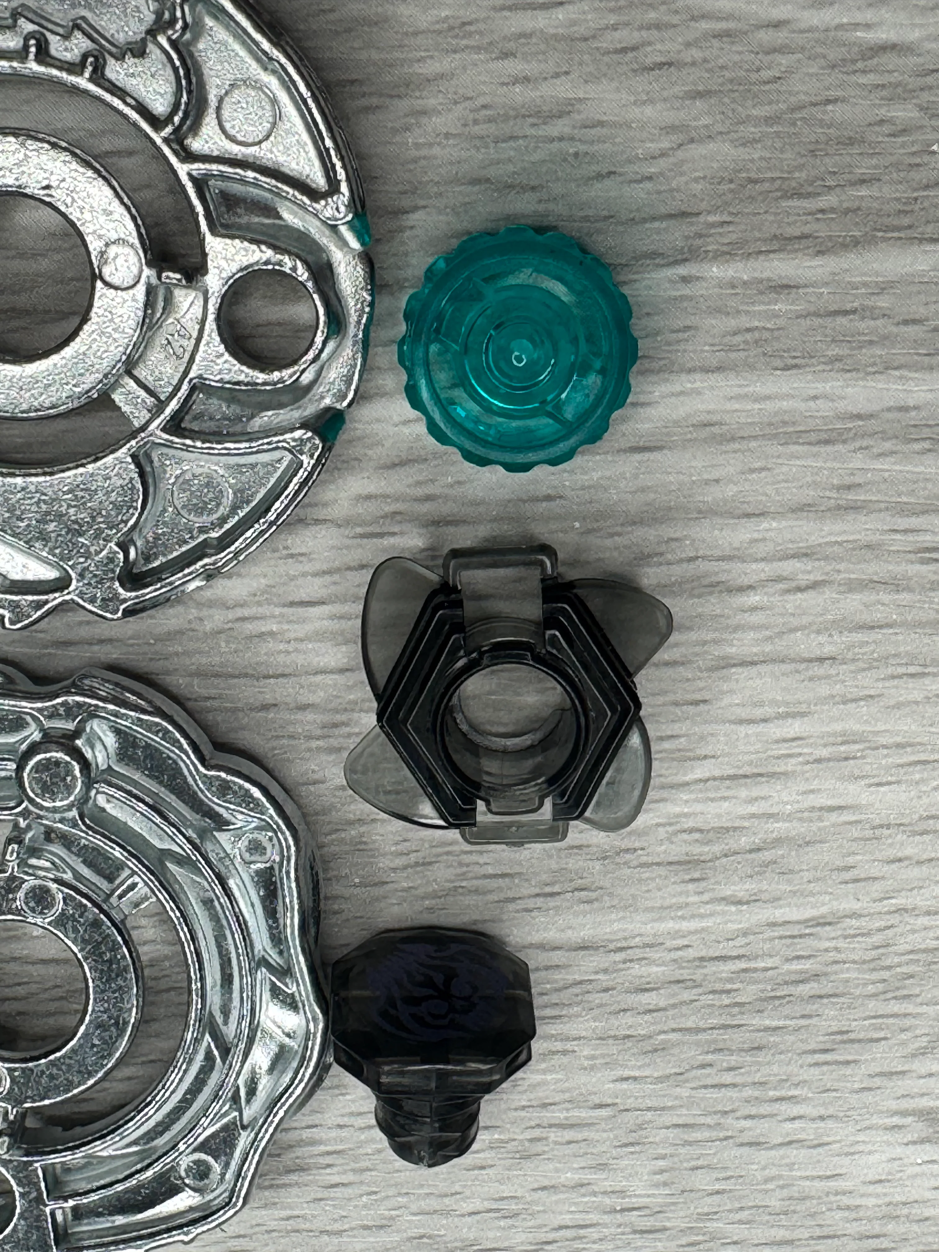Takara Tomy Beyblade Metal Fight ZeroG BBG-24 Saramanda Balro DF145SWD - Image 7