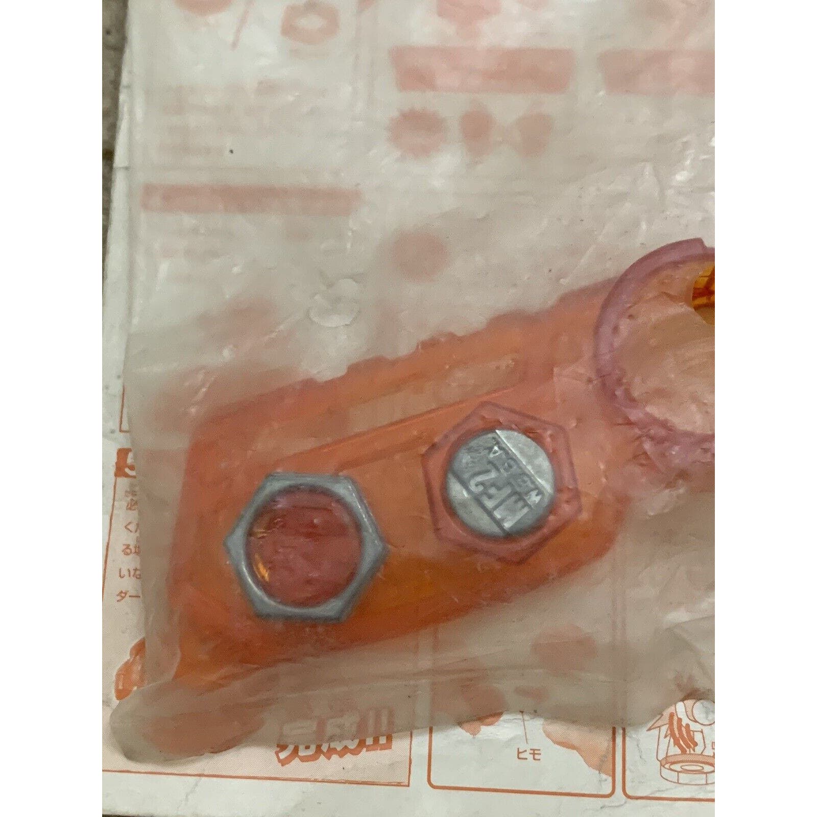 Takara Tomy Beyblade Metal Fight BB-85 Orange Metal Face Custom Facebolt - New - Image 3