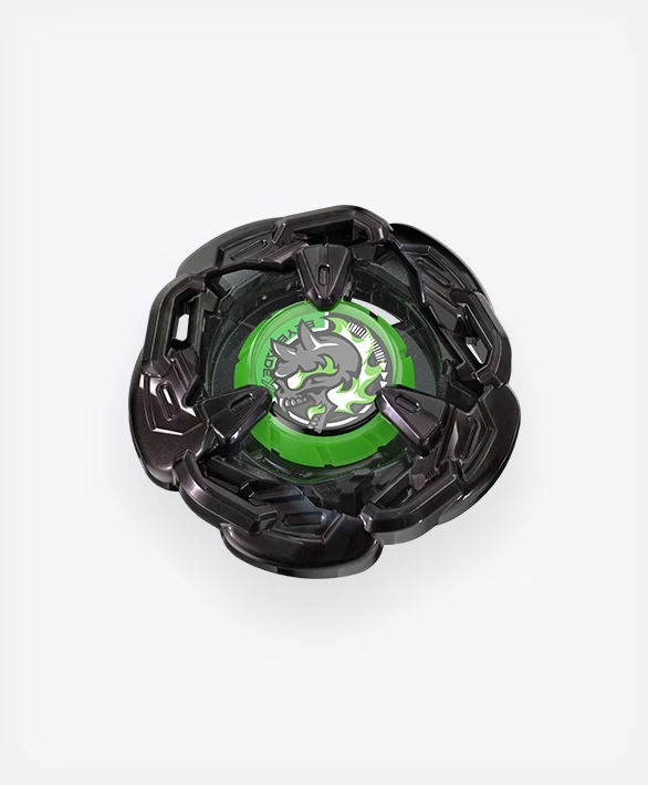 Takara Tomy Beyblade X | BX-00 Black Hells Chain 5-60HT - X APP - Image 3