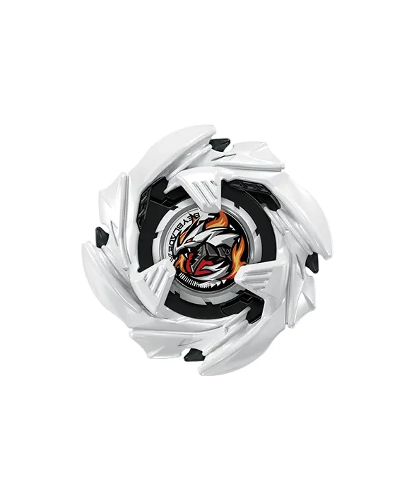 Takara Tomy Beyblade X | BX-00 Cobalt Dragoon 9-60F (Metal Coat: White) - J League - Image 2