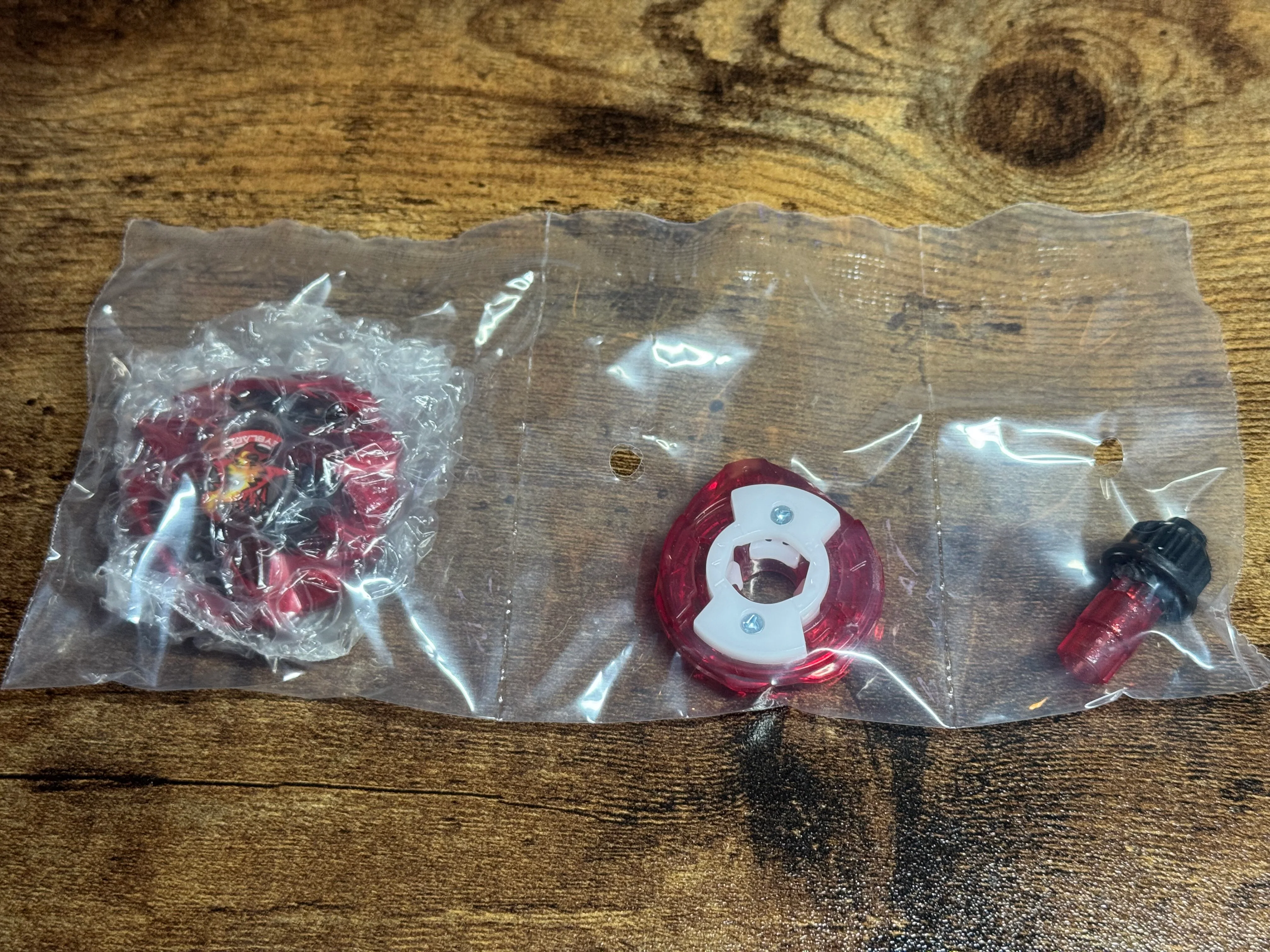 Takara Tomy Beyblade X | BX-00 Dran Buster 1-60A (Metal Coat: Red) | Corocoro Exclusive - Image 3