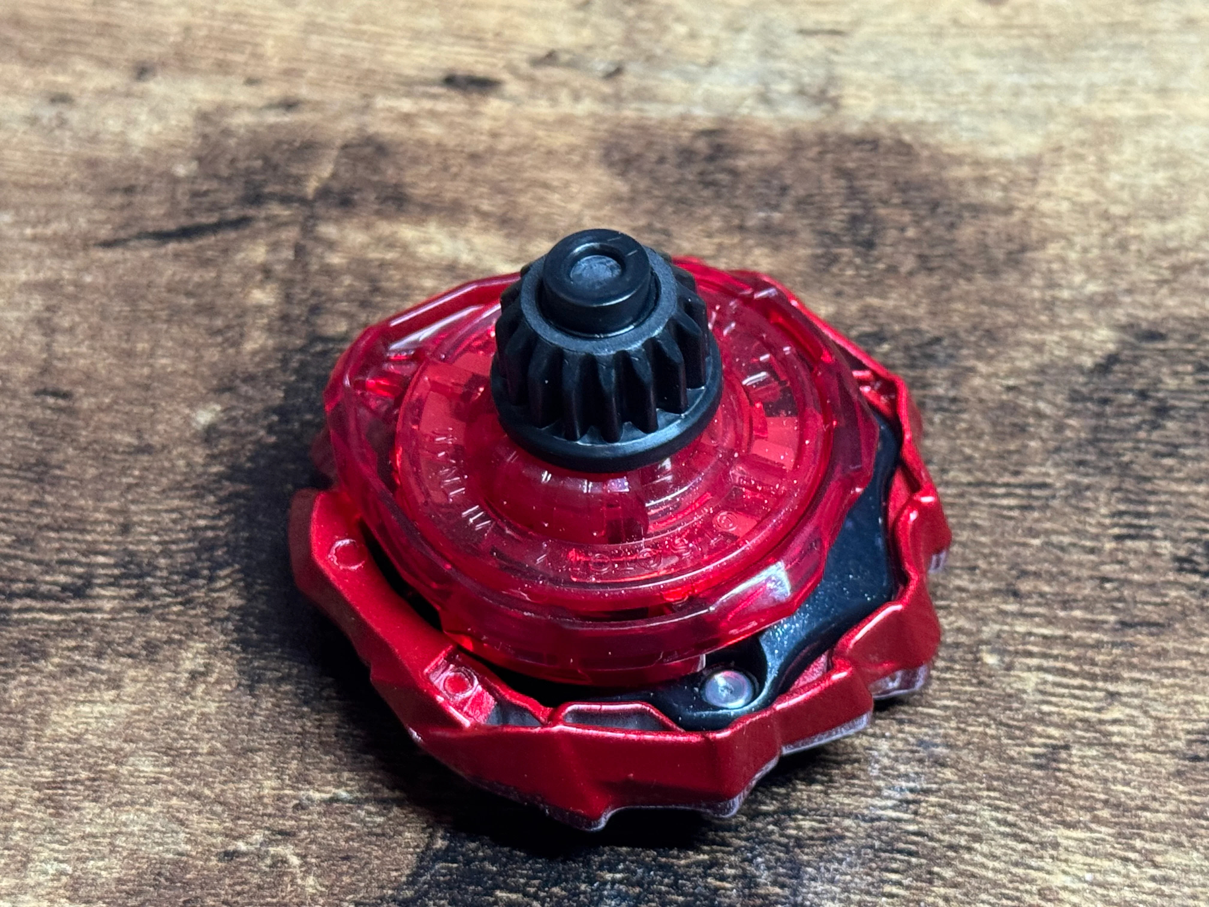 Takara Tomy Beyblade X | BX-00 Dran Buster 1-60A (Metal Coat: Red) | Corocoro Exclusive - Image 6