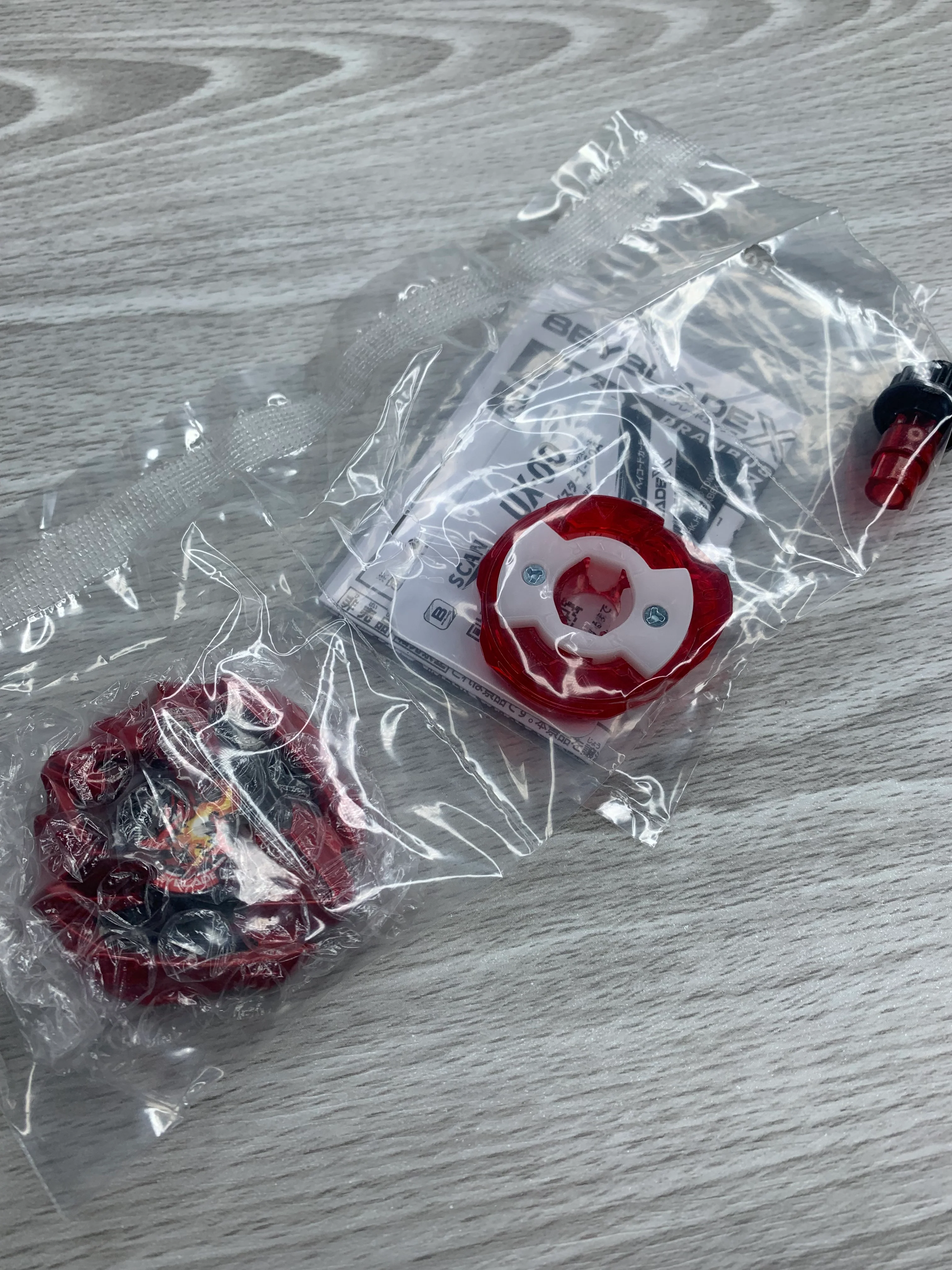 Takara Tomy Beyblade X | BX-00 Dran Buster 1-60A (Metal Coat: Red) | Corocoro Exclusive - Image 7