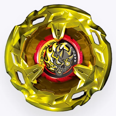 Takara Tomy Beyblade X | BX-00 Gold Hells Scythe 4-60T - B4 Limited - X APP - Image 3