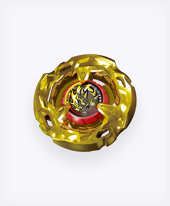 Takara Tomy Beyblade X | BX-00 Gold Hells Scythe 4-60T - B4 Limited - X APP - Image 4